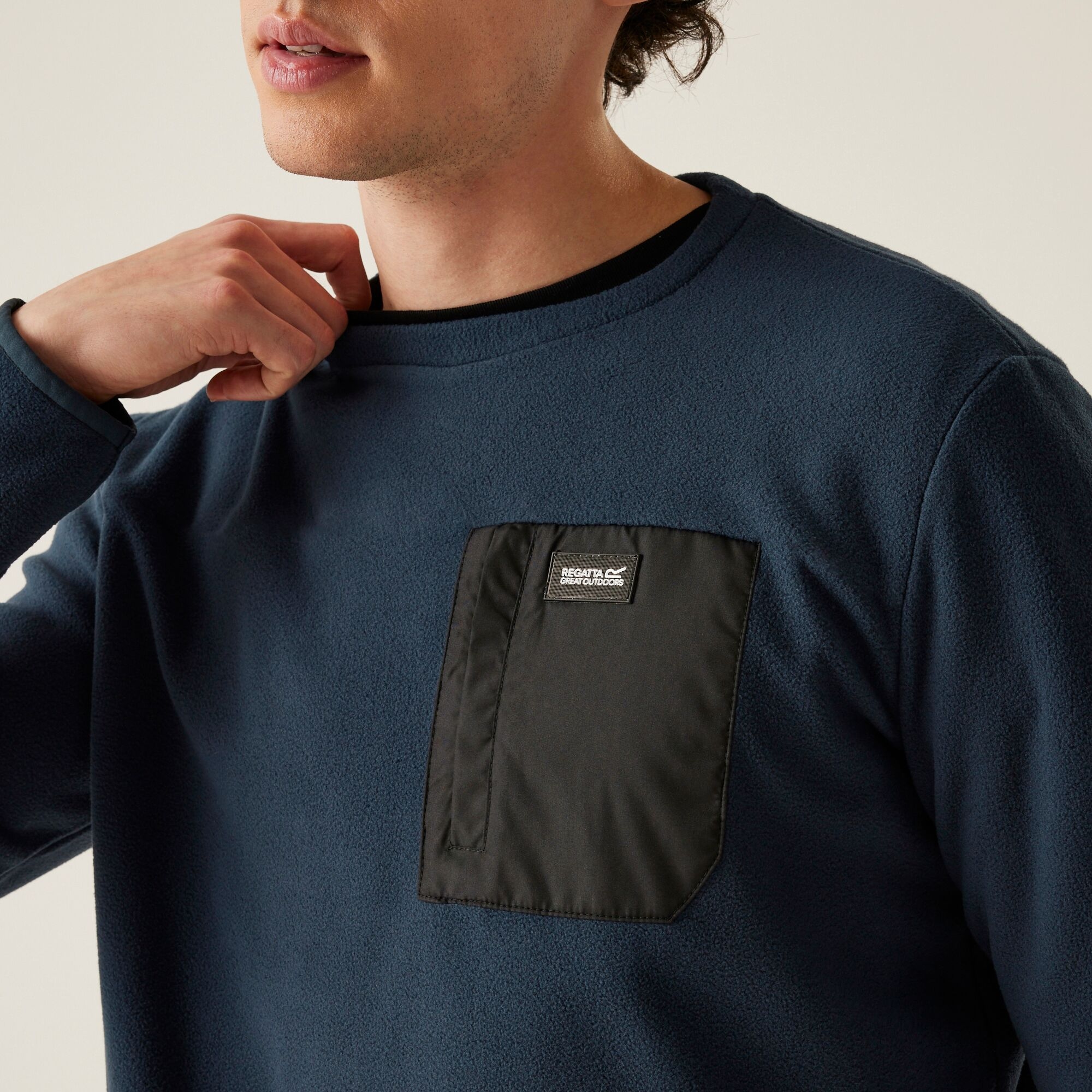 Men's Frankie Crew Sweatshirt | Navy