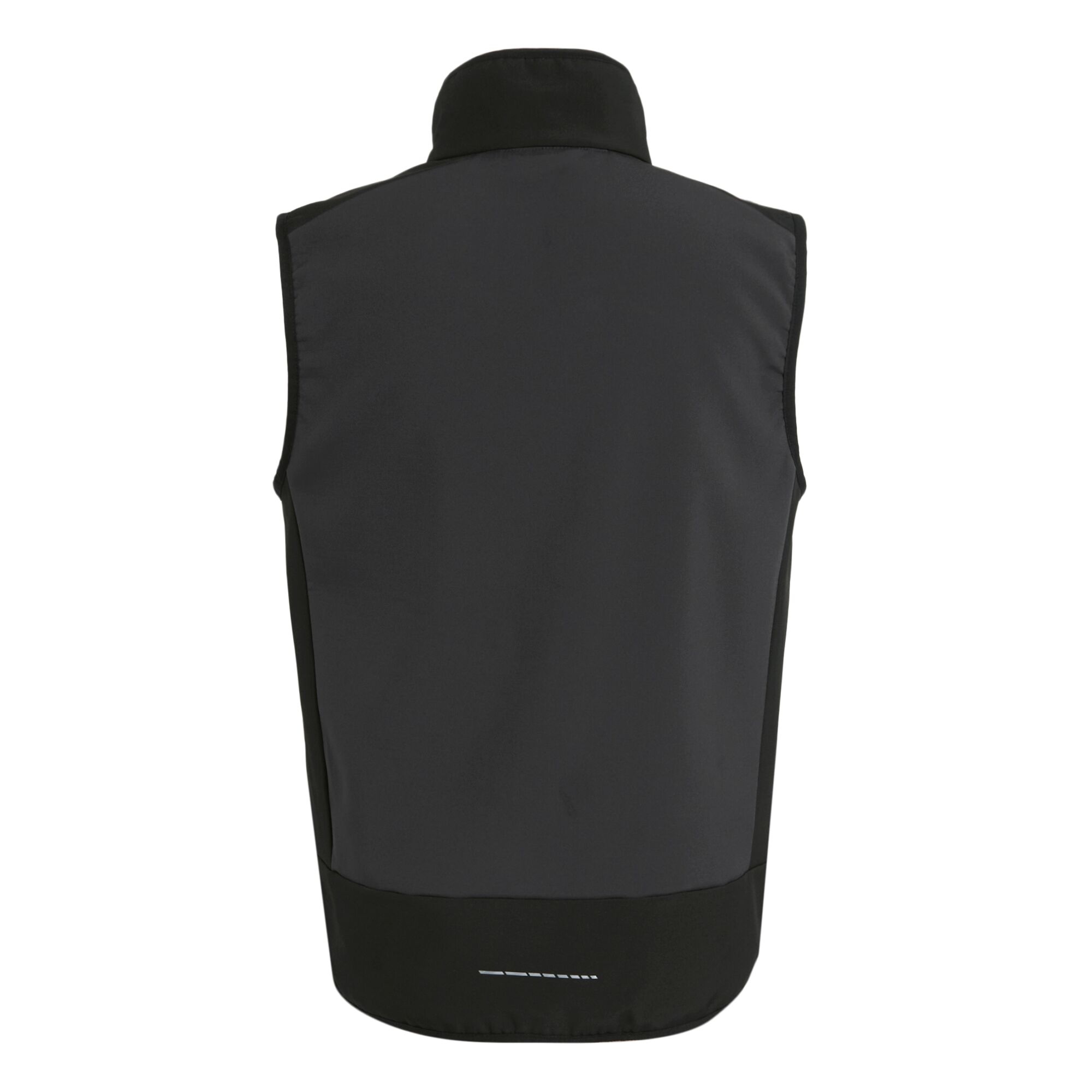 Men's E-Volve 2 Layer Softshell Bodywarmer | Ash Black