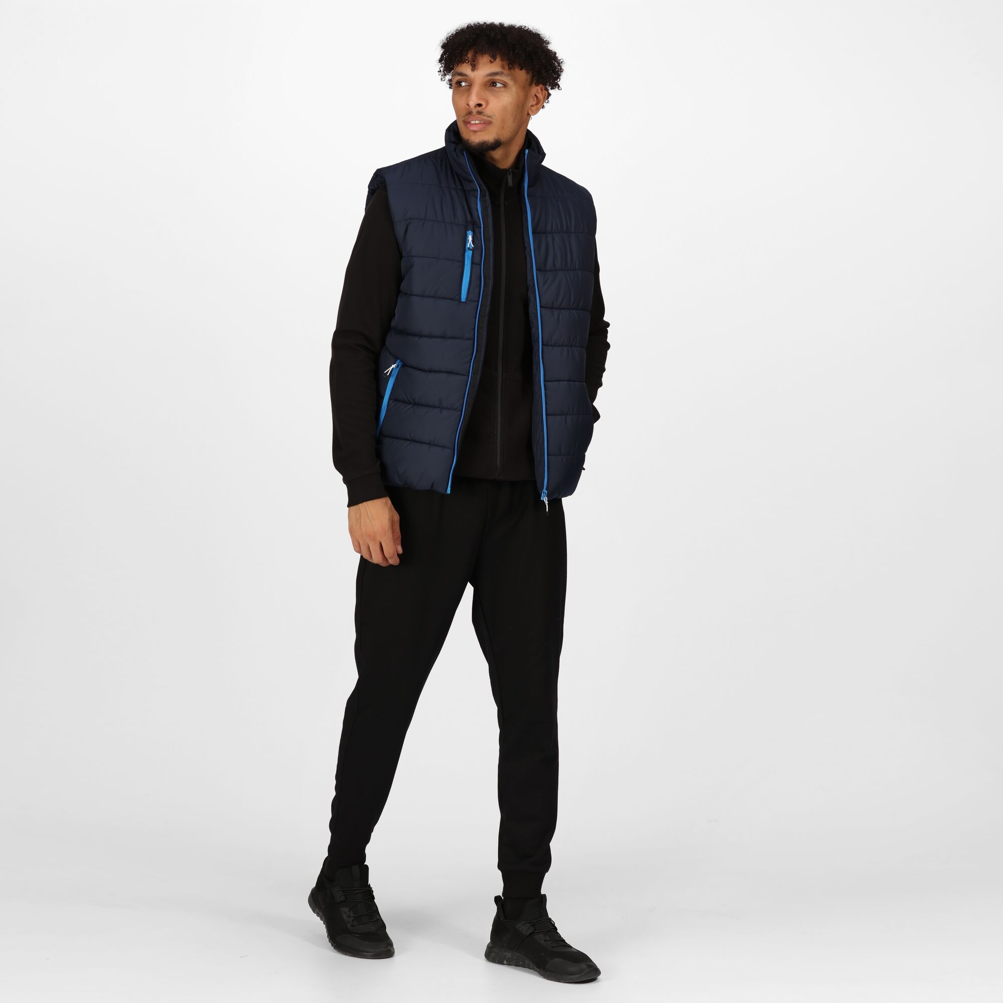 Men's Navigate Thermal Bodywarmer | Navy French Blue