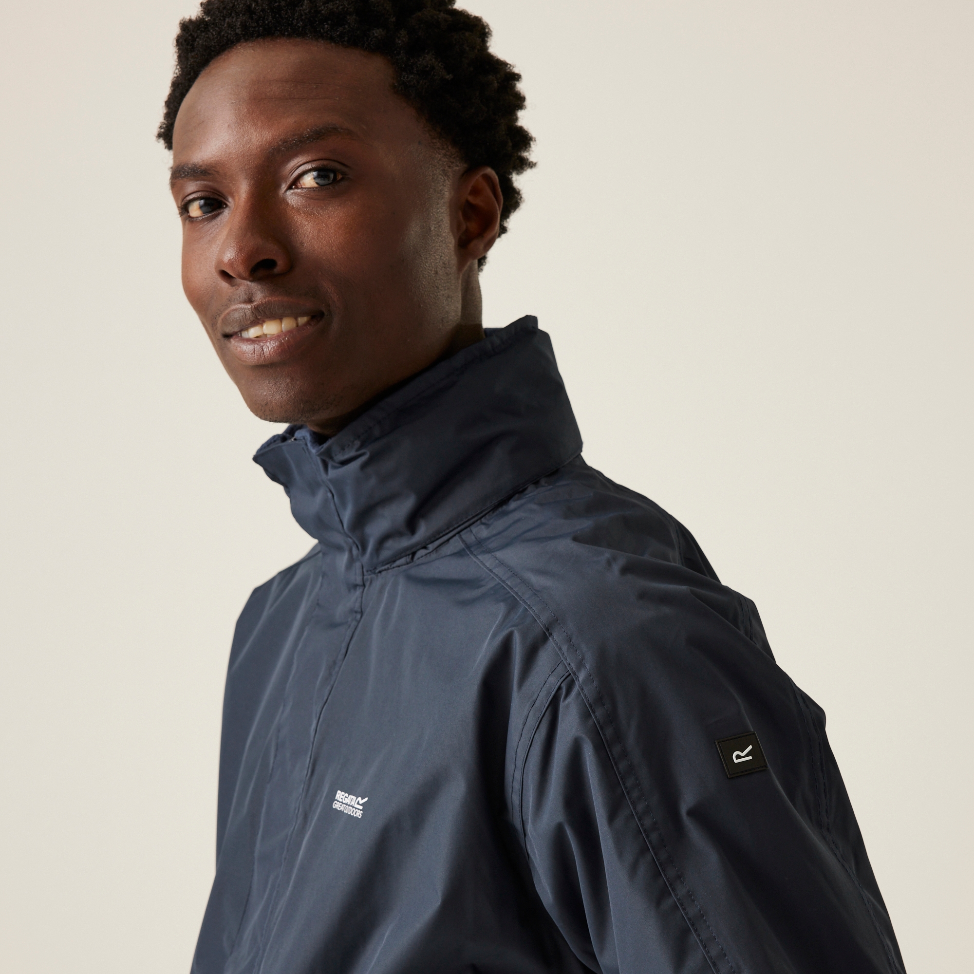 Men's Niviston Waterproof Jacket | Navy
