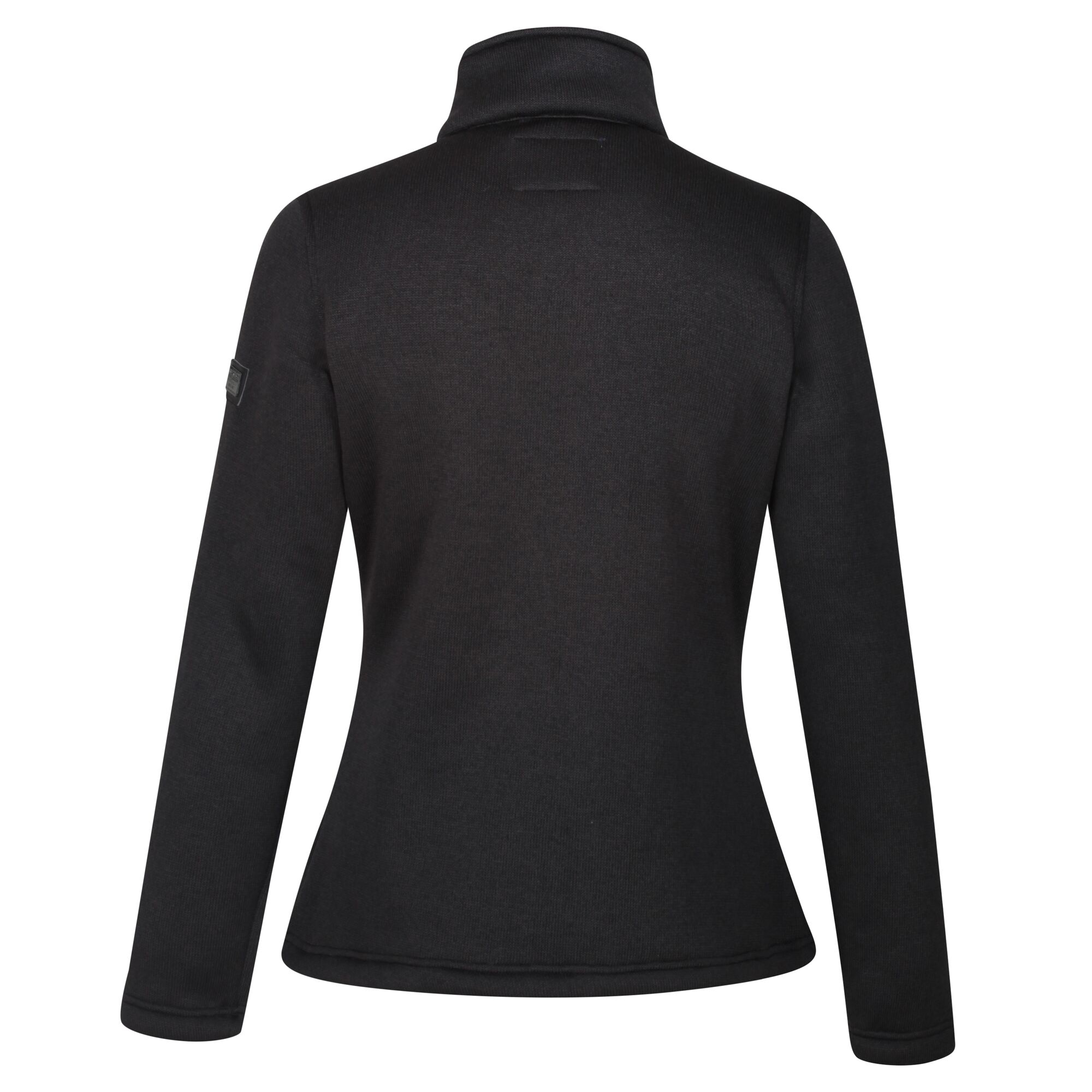 Women's Razia II Full Zip Bonded Fleece | Black Black