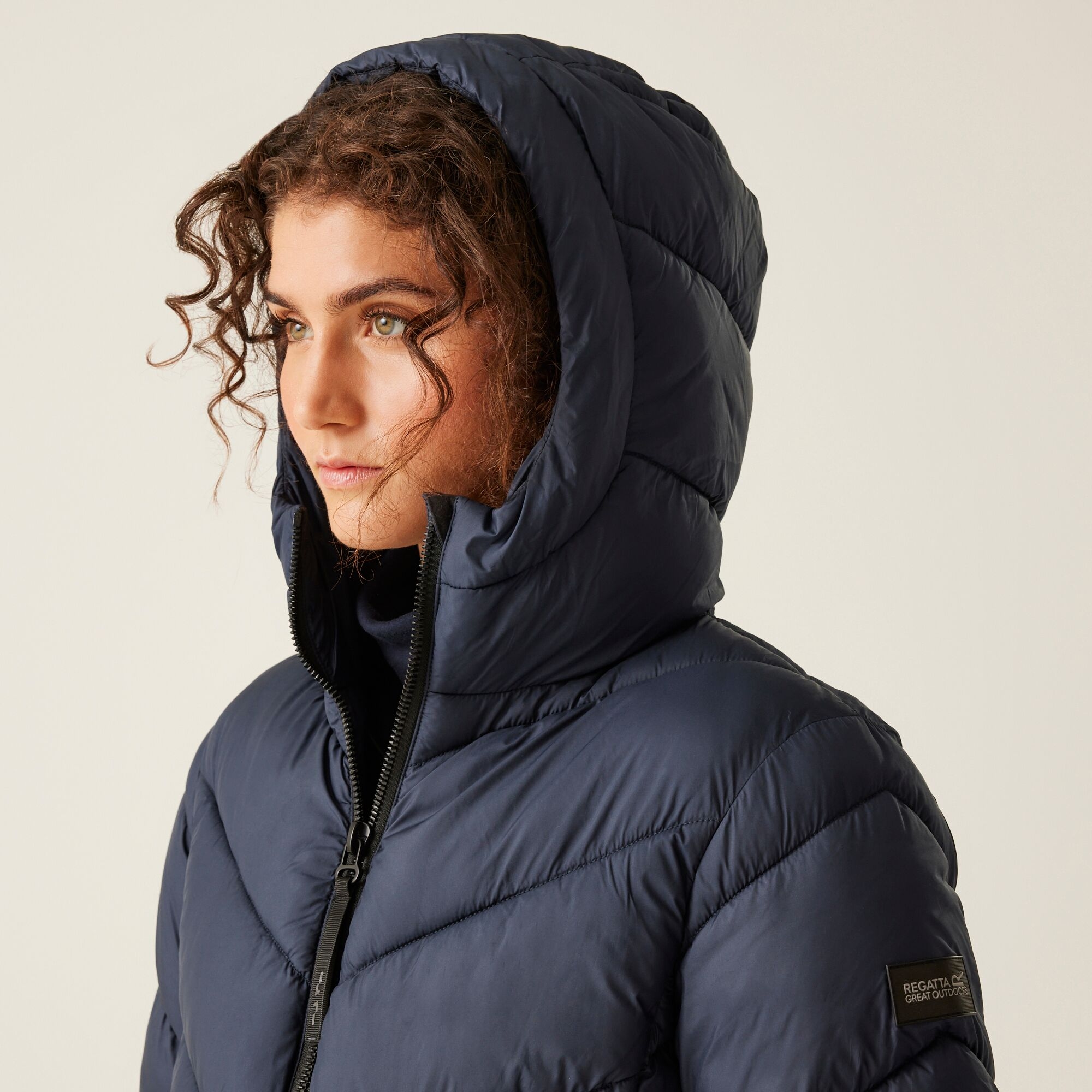 Women's Andia II Quilted Jacket | Navy