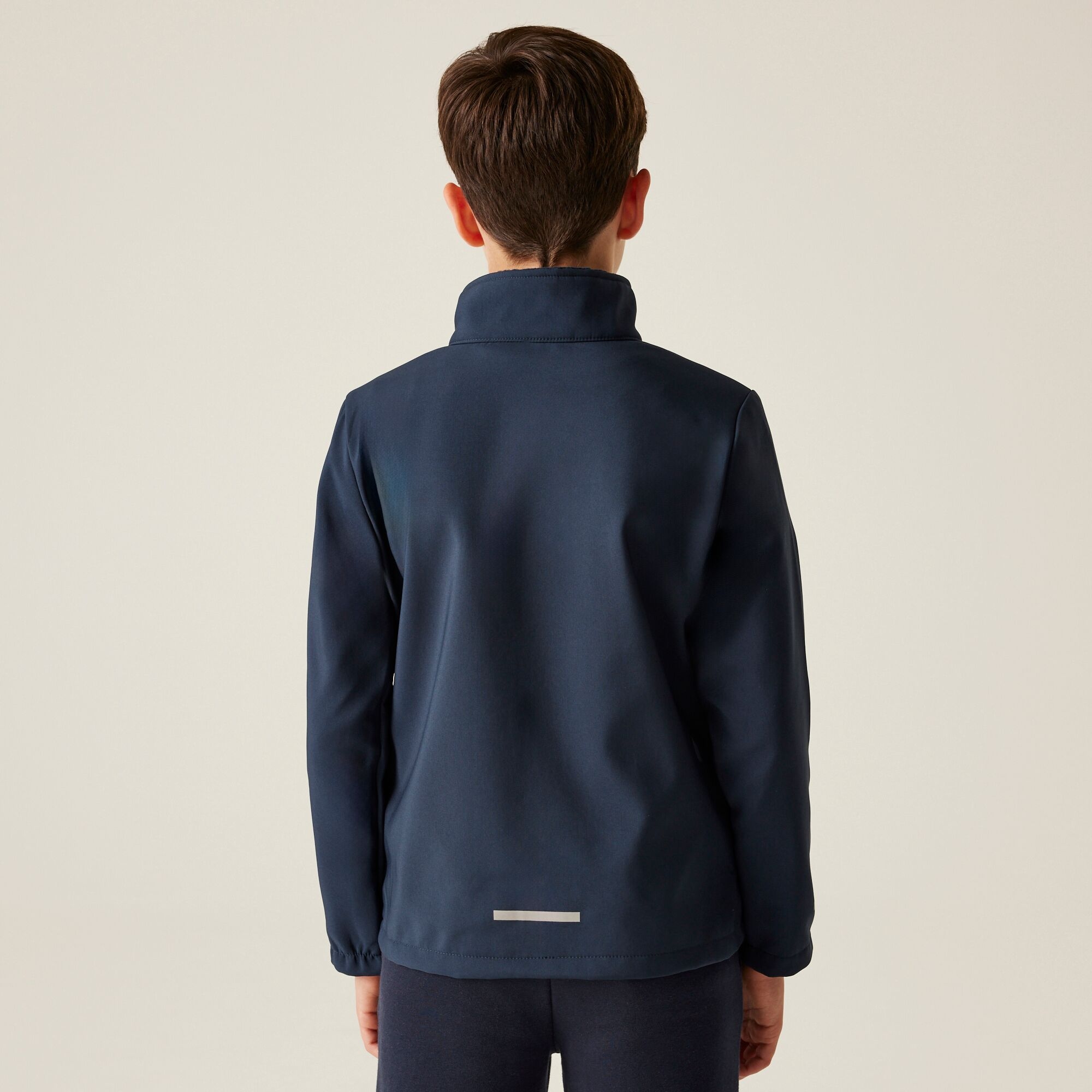 Kids' Ablaze 2-Layer Softshell | Navy/Navy