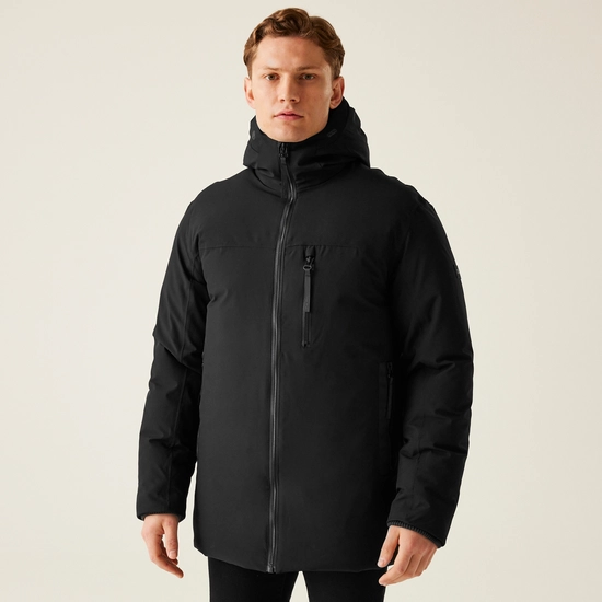 Men's Yewbank III Waterproof Jacket | Crocodile Black