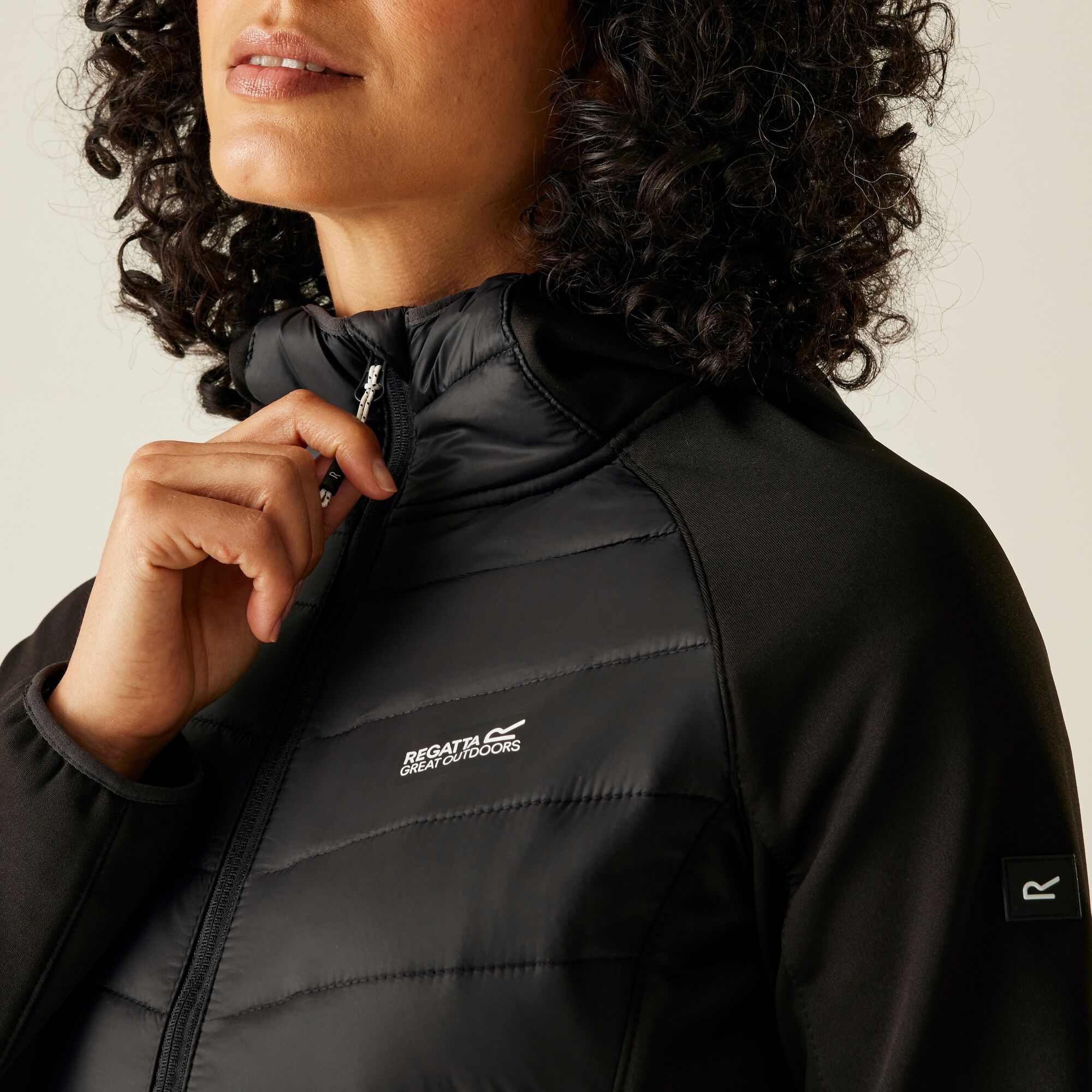 Women's Andreson VIII Hybrid Jacket | Black