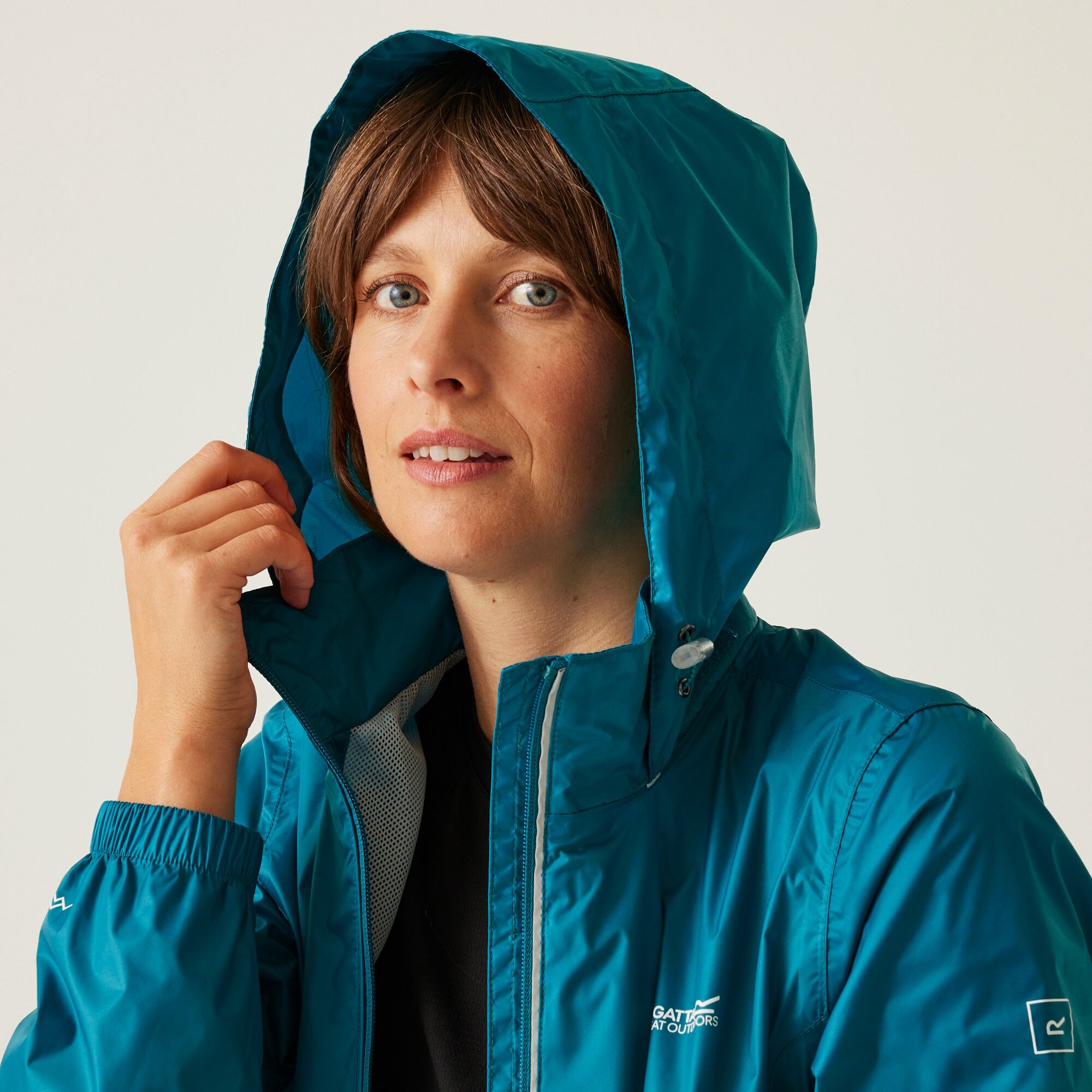 Women's Corinne IV Waterproof Packaway Jacket | Exotic Plume