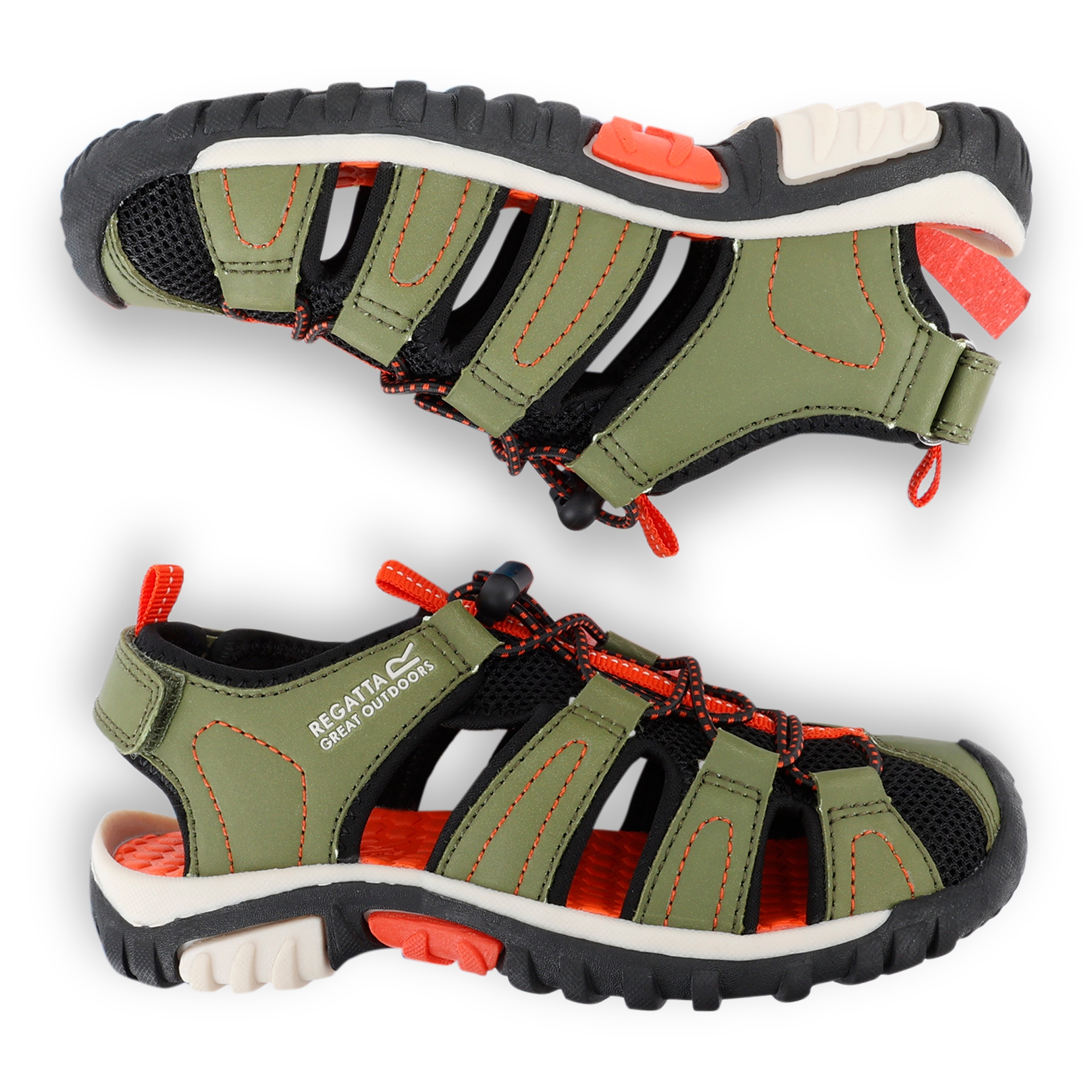 Kids' Westshore Lightweight Walking Sandals | Nephrite Green Tango