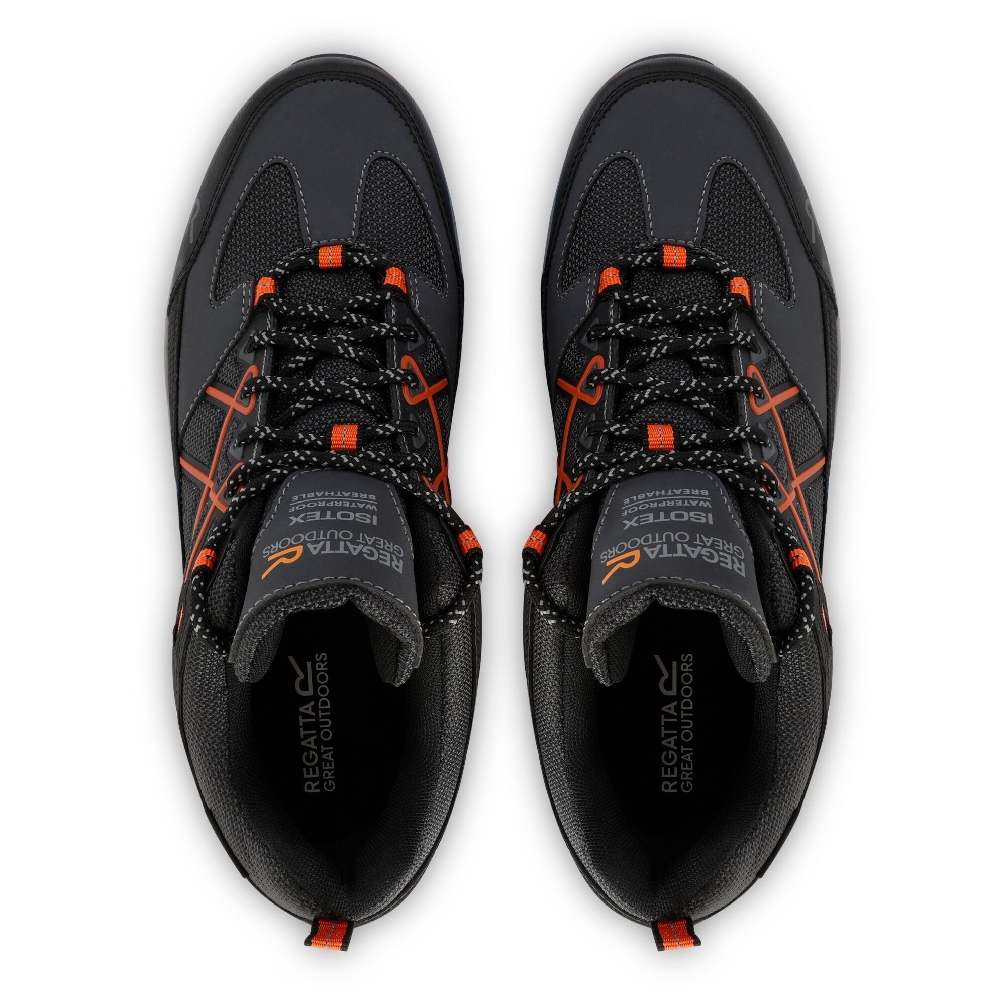 Men's Samaris III Low Walking Shoes | Granite Blaze Orange
