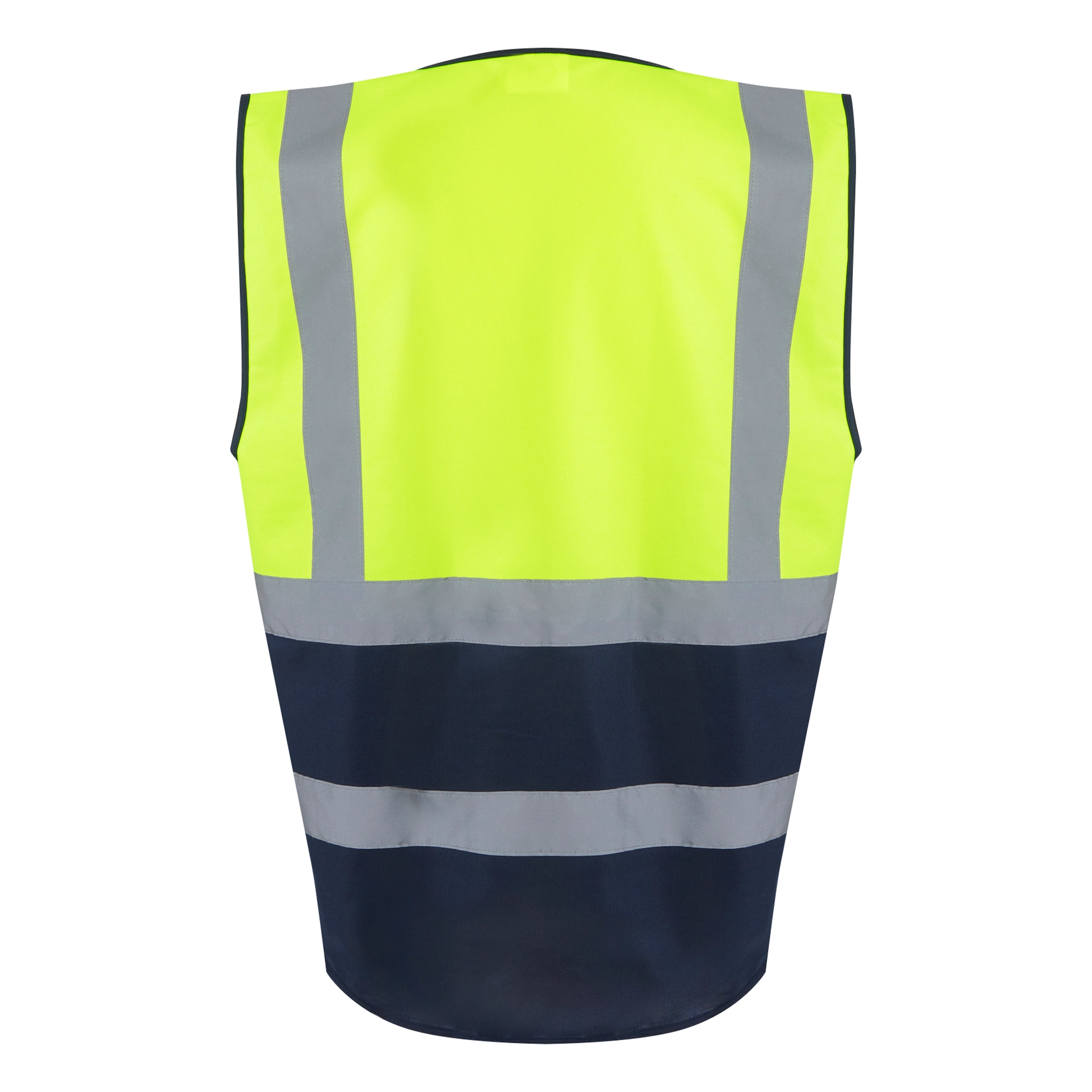 Men's Pro HI-VIS Executive Vest | Yellow Navy