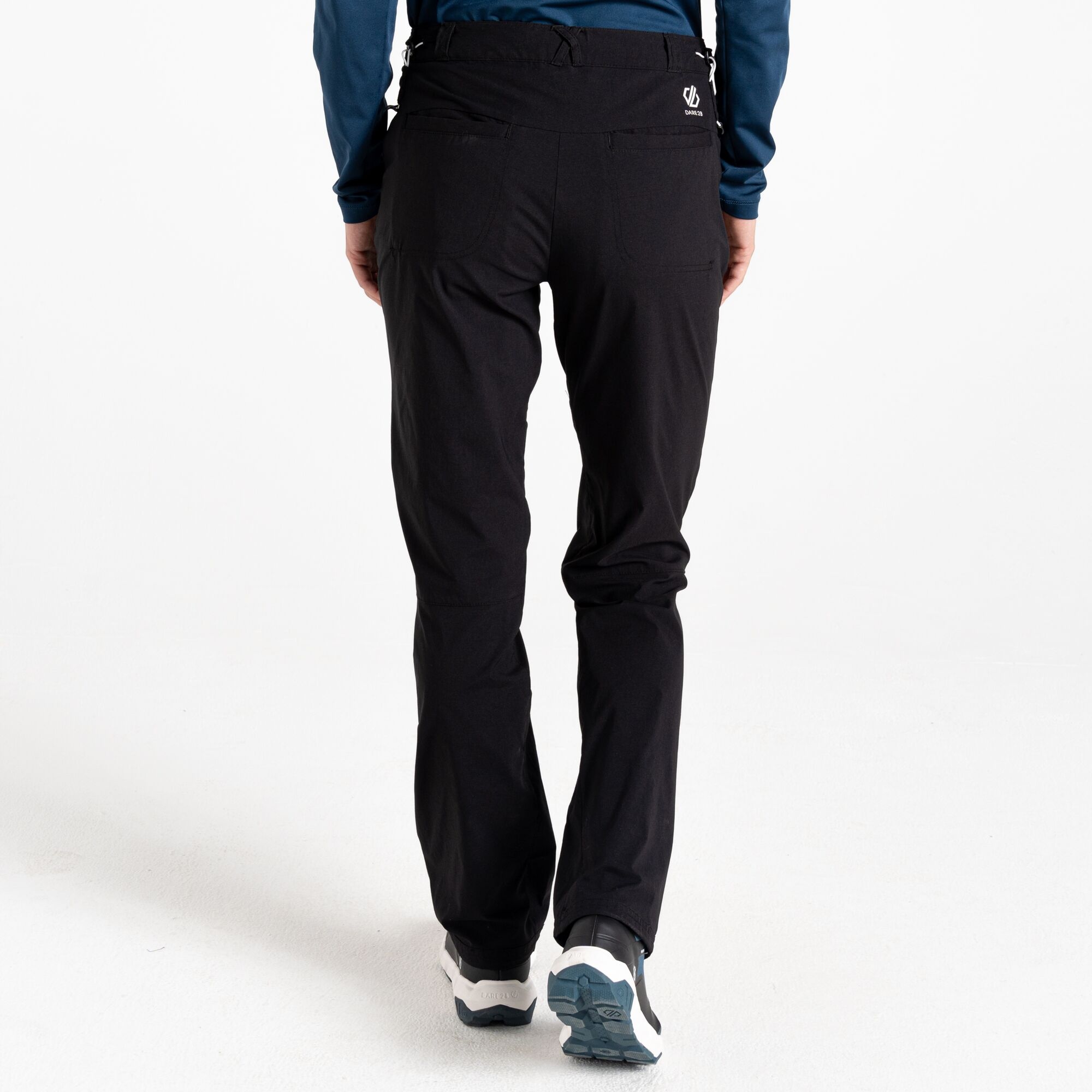 Women's Melodic II Stretch Walking Trousers | Black