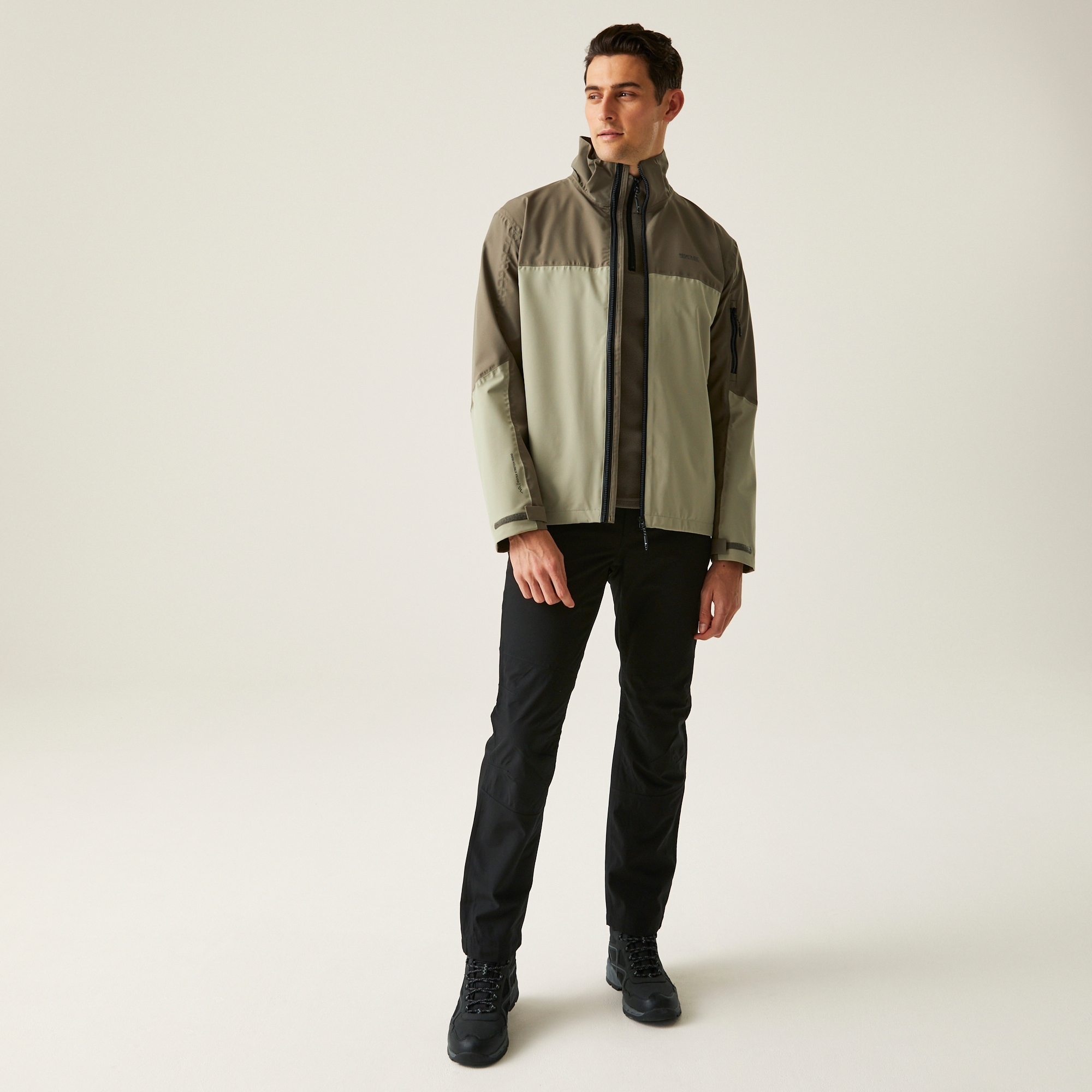 Men's Bosfield III Waterproof Jacket | Golden Sand Treetop