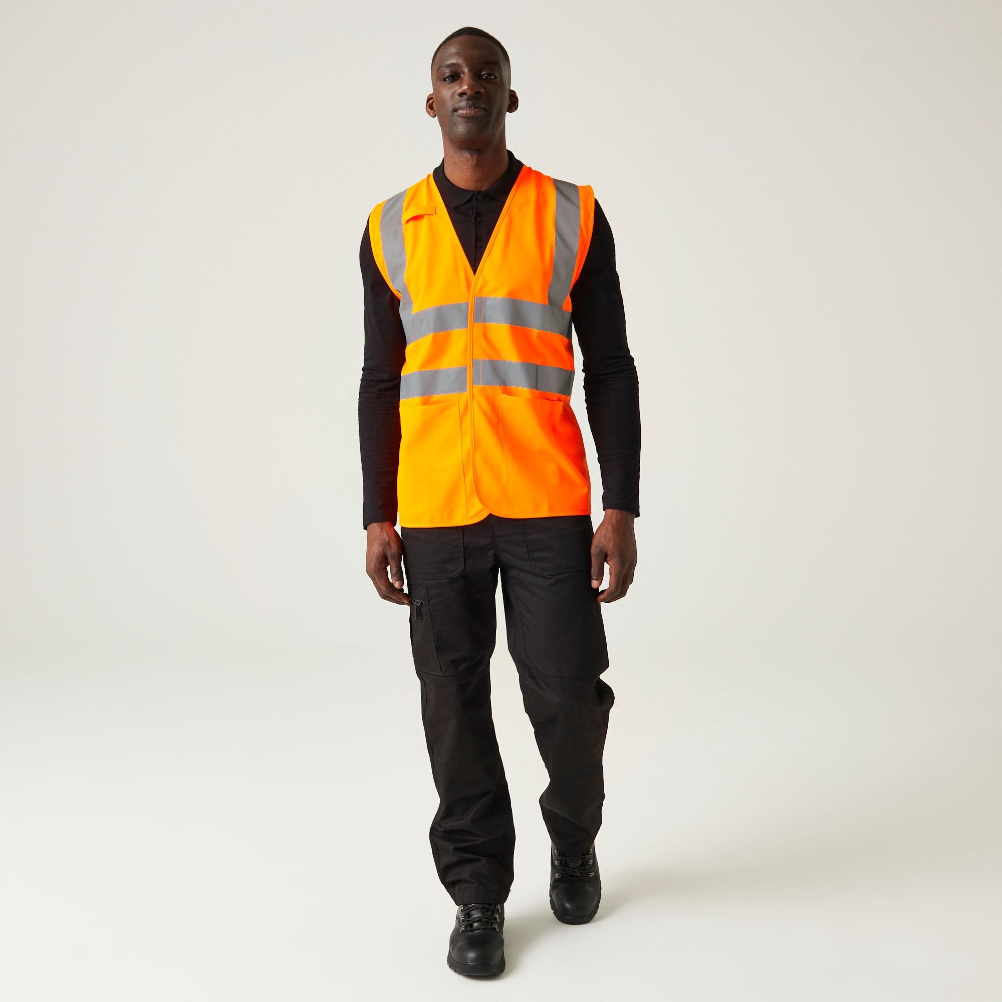 Men's Pro HI-VIS Supervisor Vest | Orange