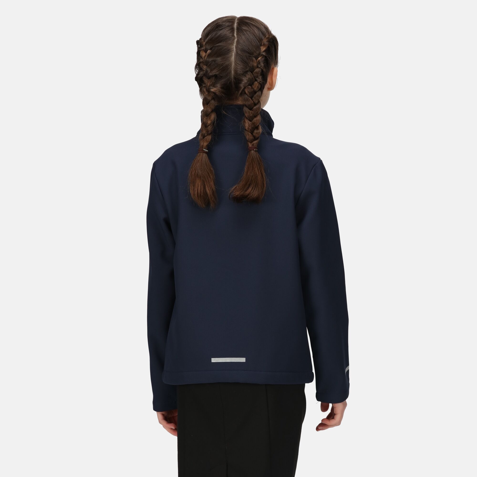 Kids' Ablaze 2-Layer Softshell | Navy New Royal