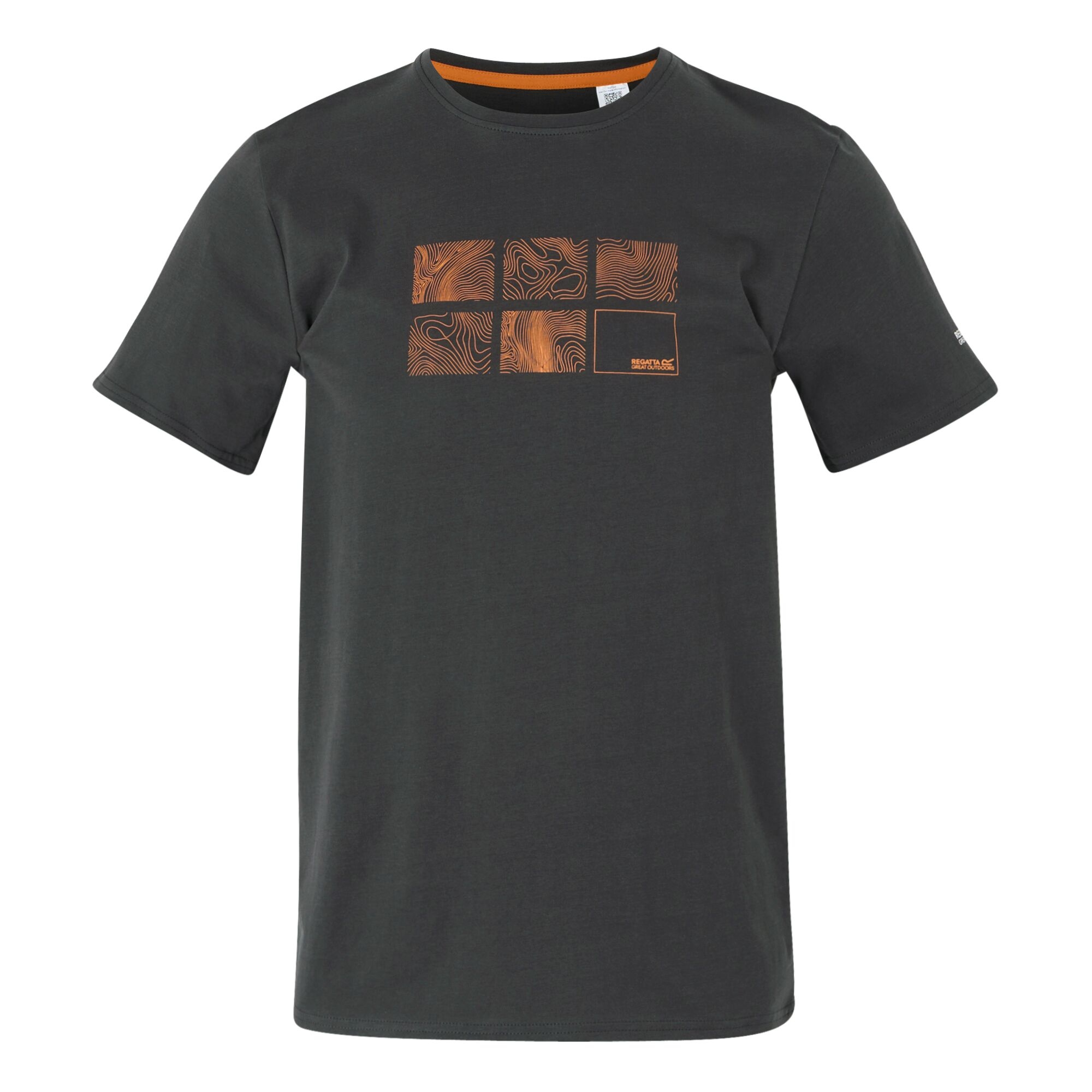 Men's Breezed V T-Shirt | Ash