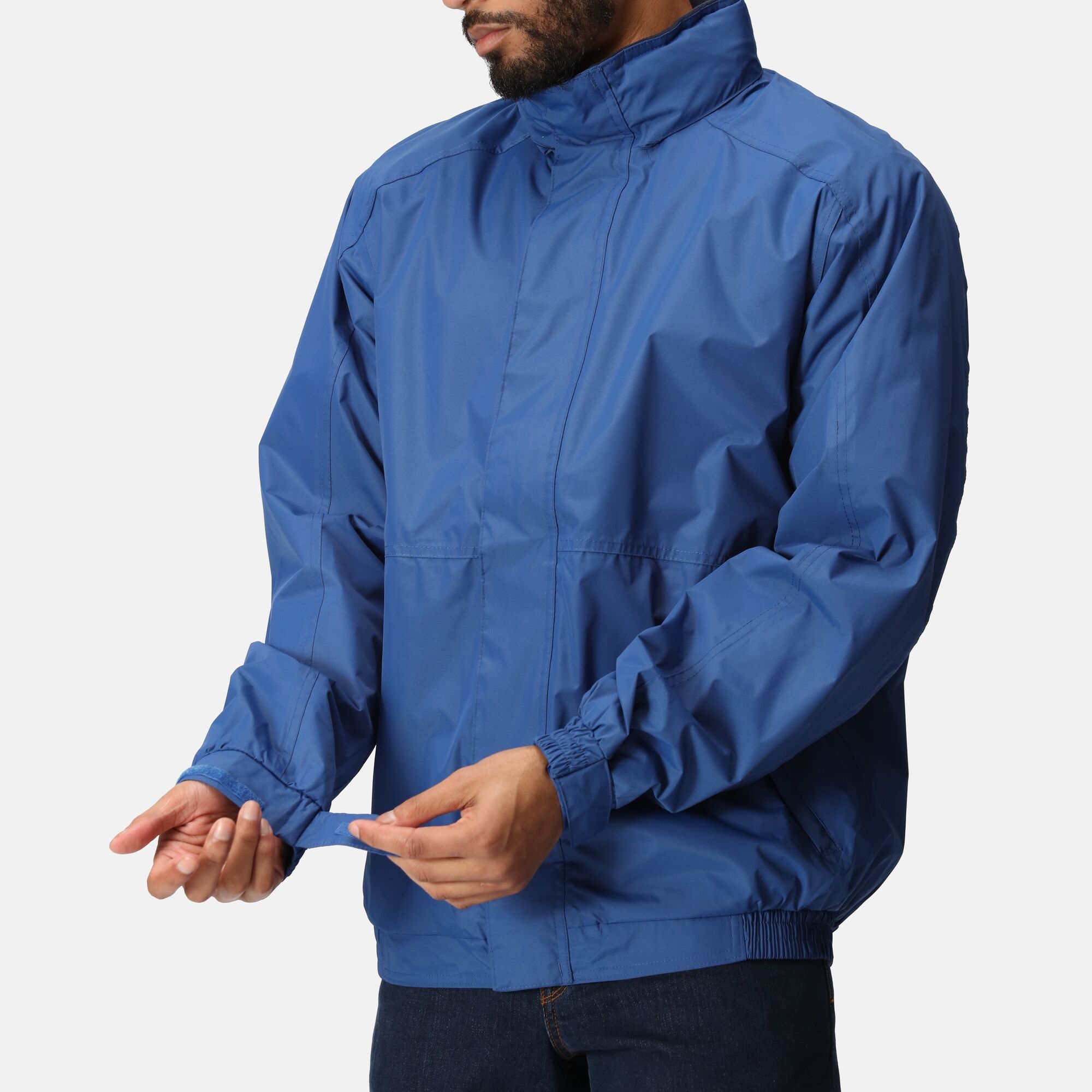 Men's Dover Fleece Lined Waterproof Insulated Bomber Jacket | Royal Blue Navy
