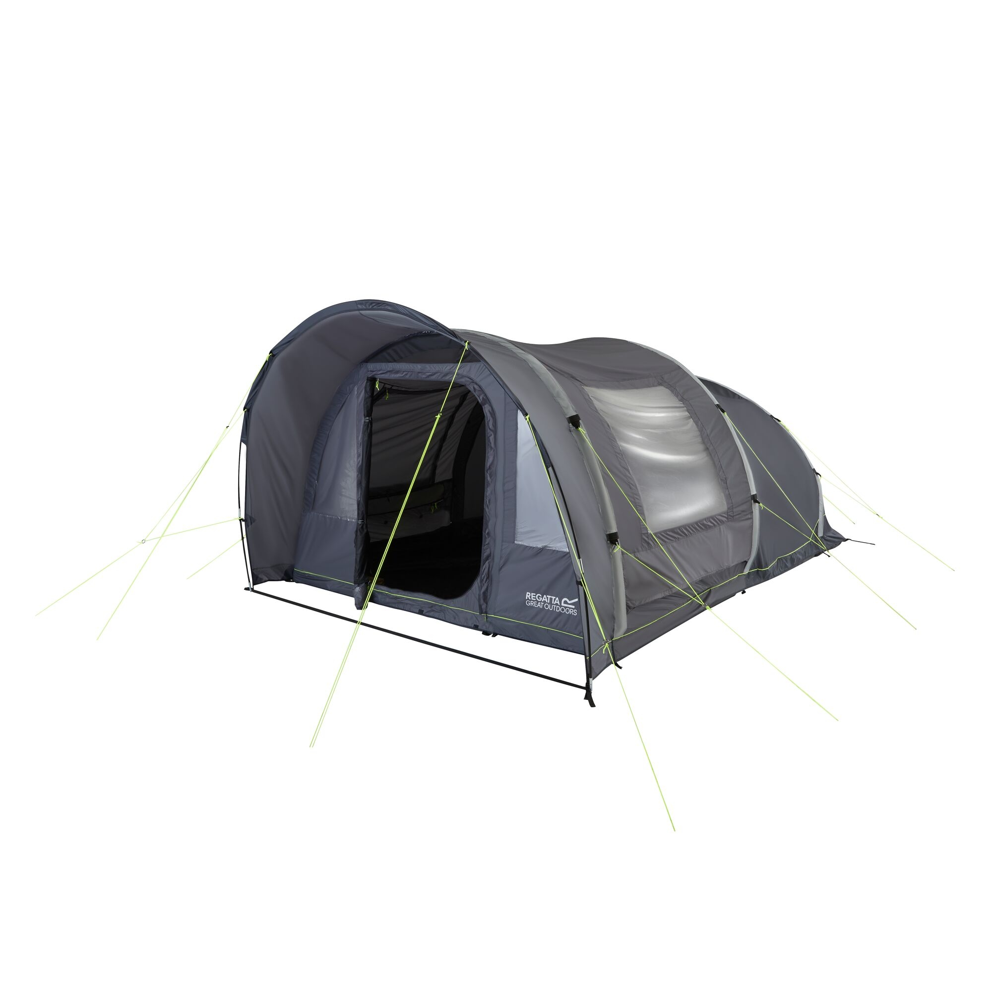 Kolima V3 4 Person Tent | Lead Grey Ebony