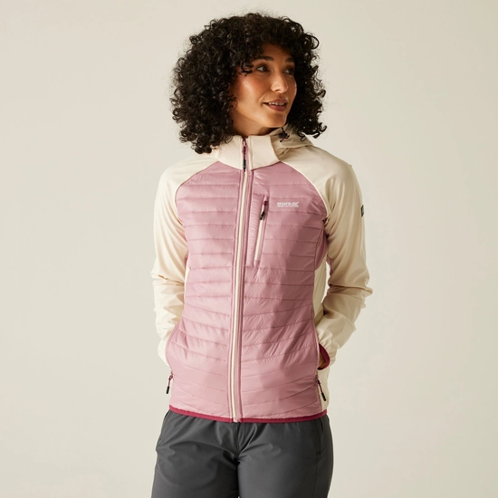 Women's Pro Hybrid II Jacket | Light Vanilla Lilas