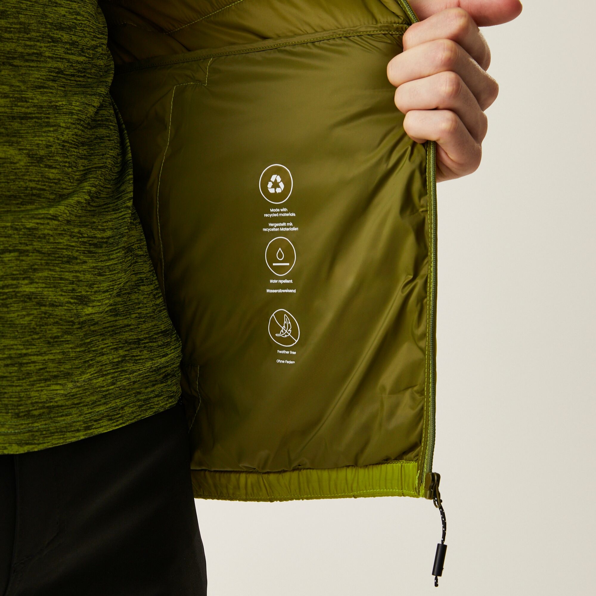 Men's Hurden Padded Jacket | Grenoble Green