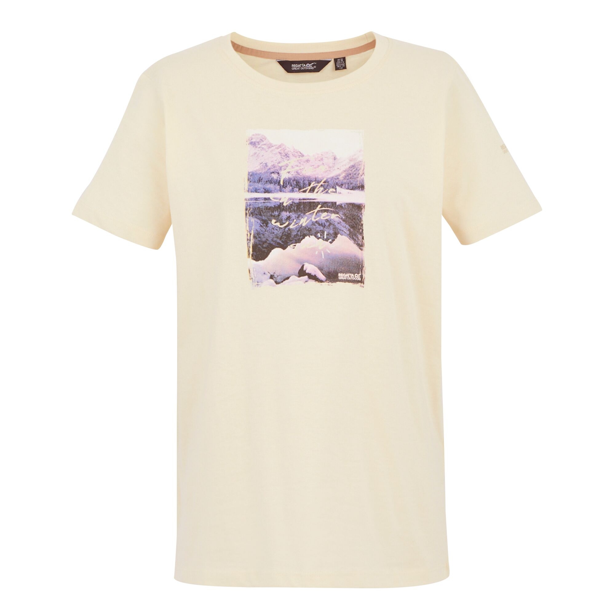 Women's Filandra VX T-Shirt | Light Vanilla Photographic