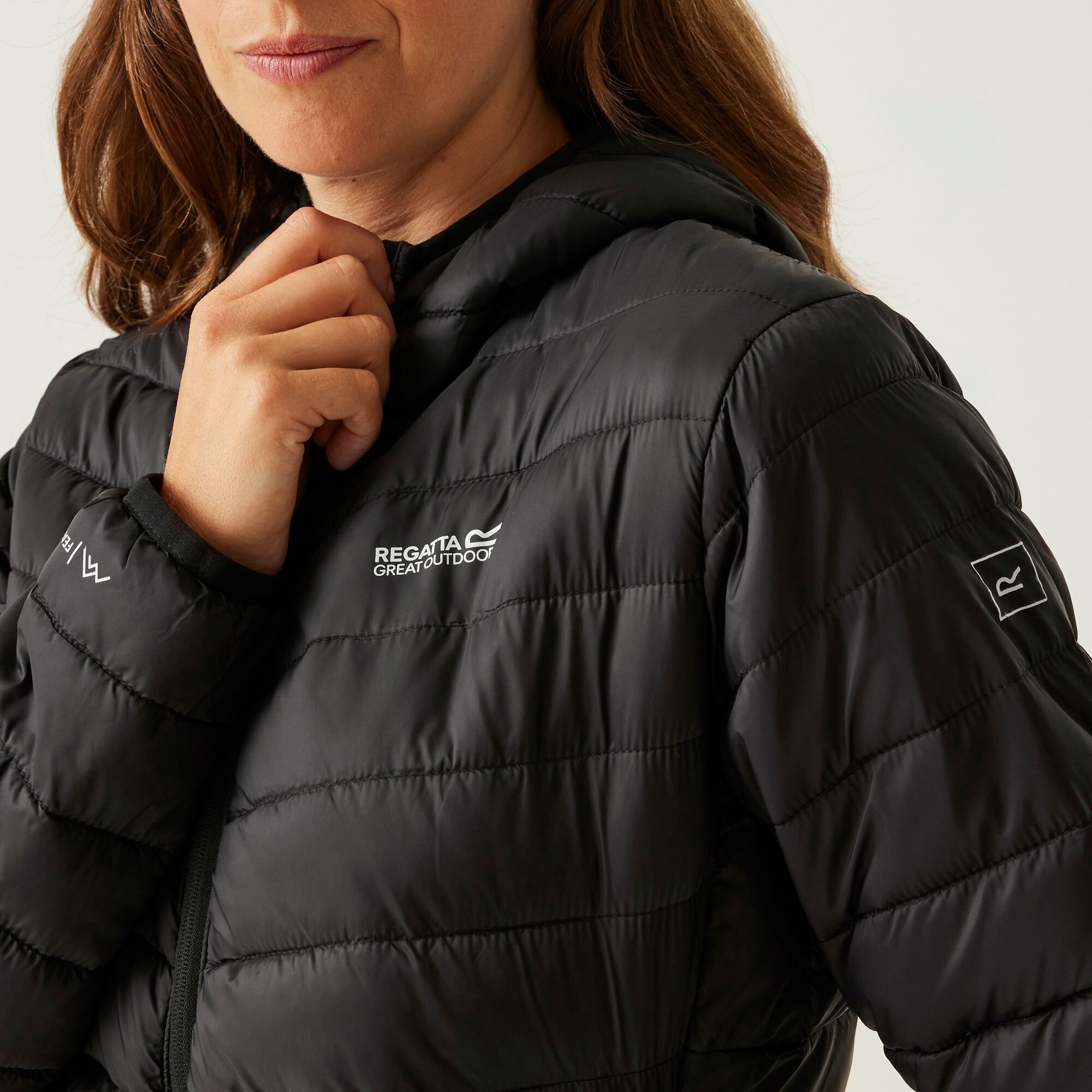 Women's Hillpack IV Hooded Jacket | Black Lilac Thistle