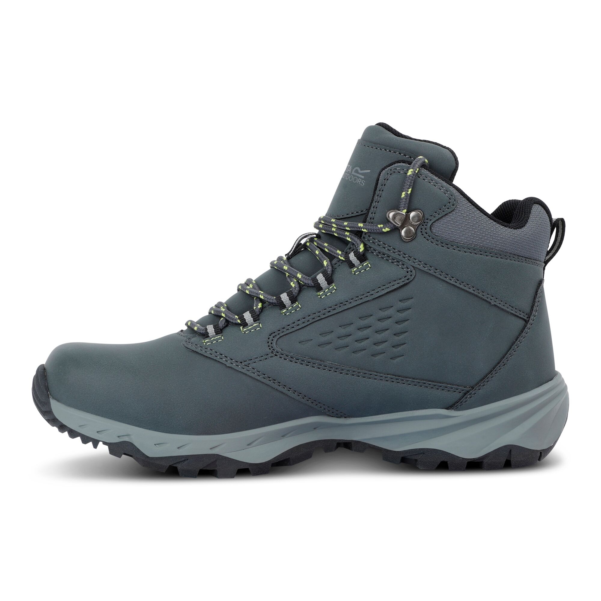 Men's Amble Walking Boots | Briar Lime Punch
