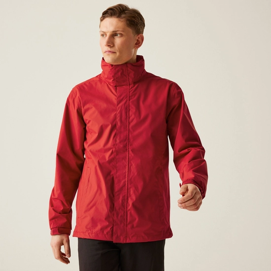 Men's Ardmore Shell Jacket | Seal Grey Black
