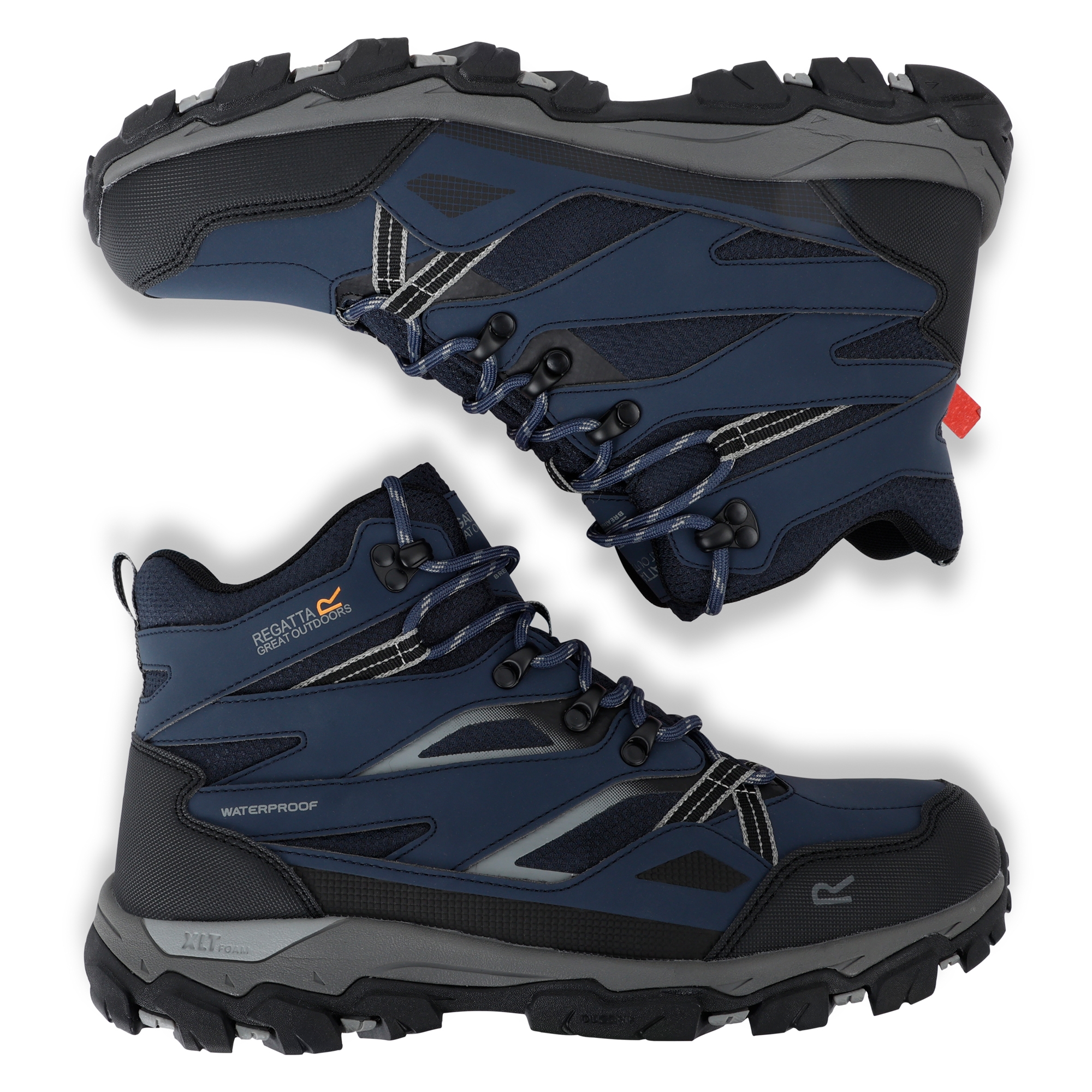 Men's Holcombe III Walking Boots | Navy Dark Steel
