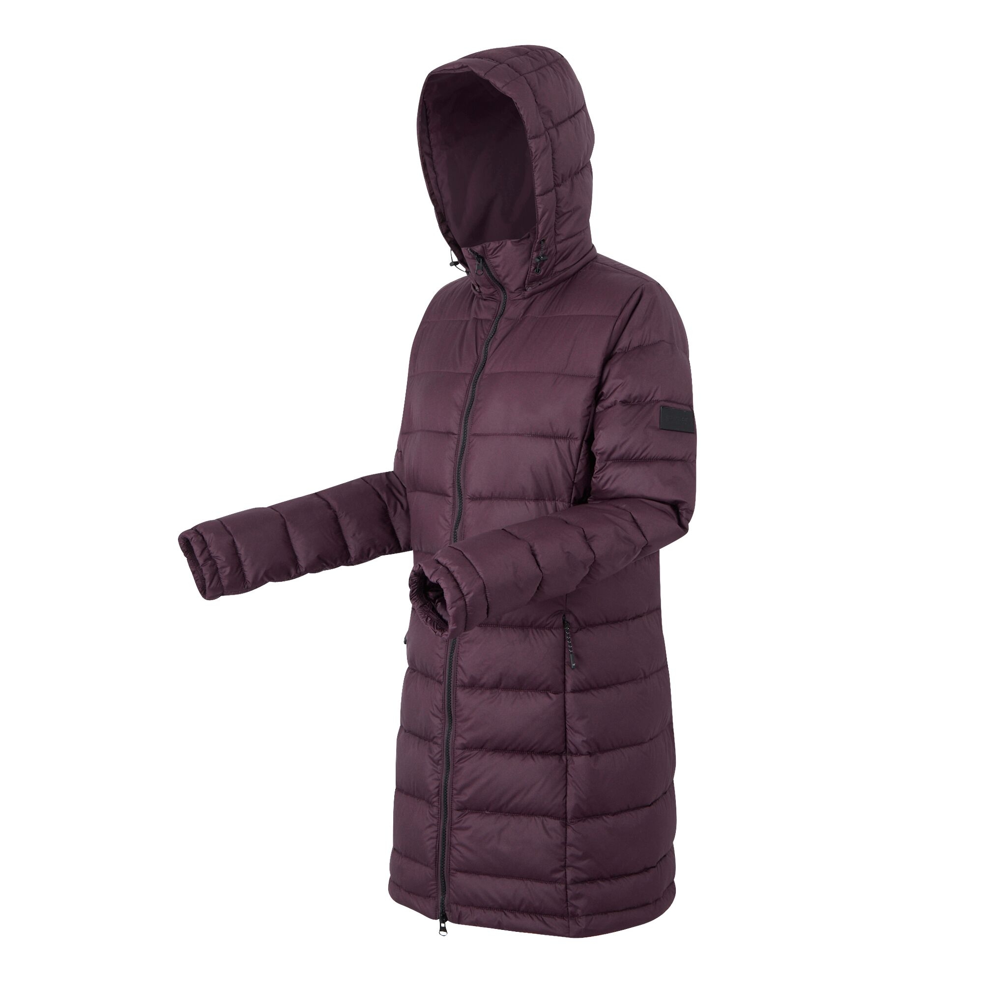 Women's Starler Insulated Padded Jacket | Deep Plum