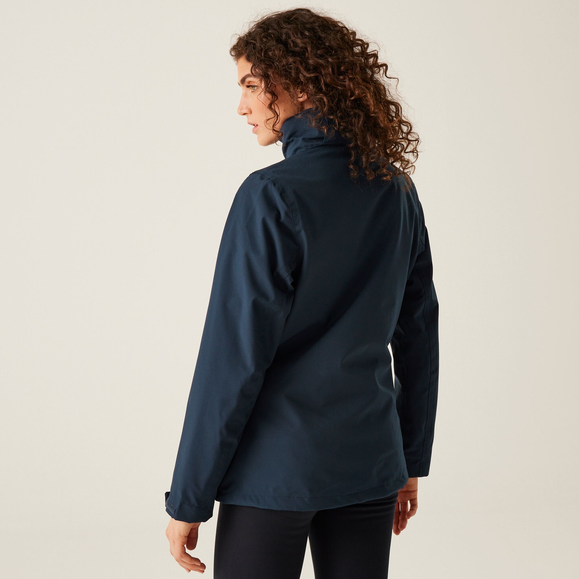 Women's Kingsley Waterproof Stretch 3 in 1 Jacket | Navy