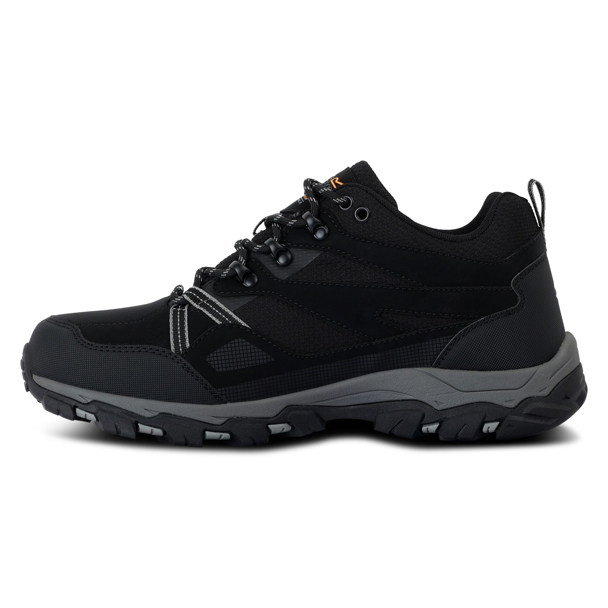 Men's Holcombe Low III Walking Shoes | Black Granite