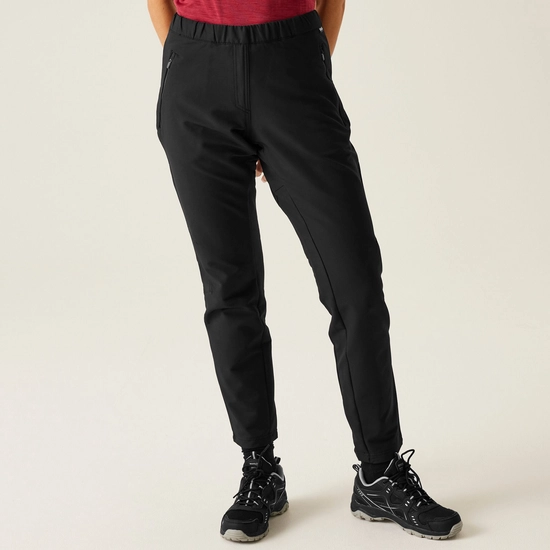 Women's Winter Pentre Stretch Trousers | Black