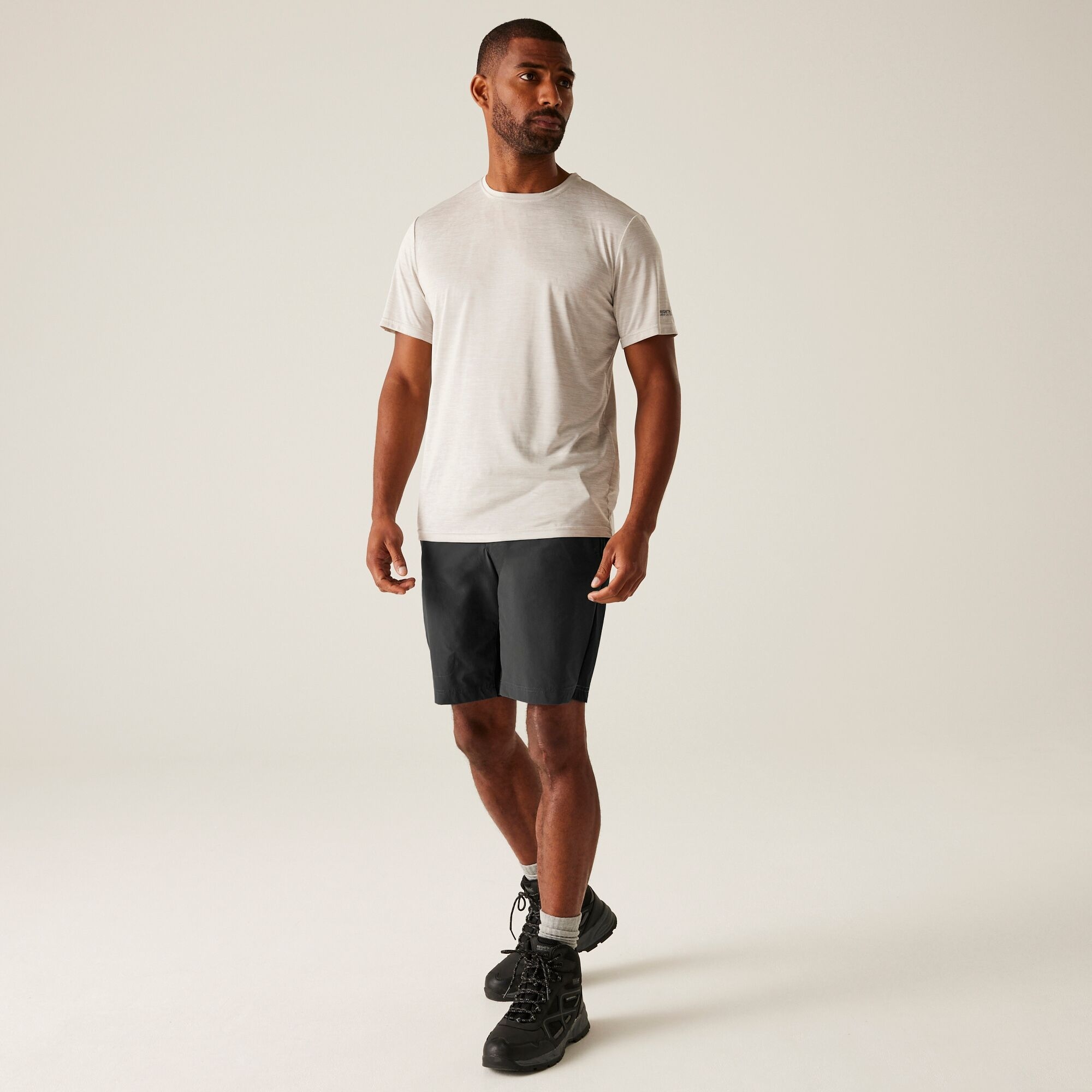 Men's Eldes Walking Shorts  | Ash Black