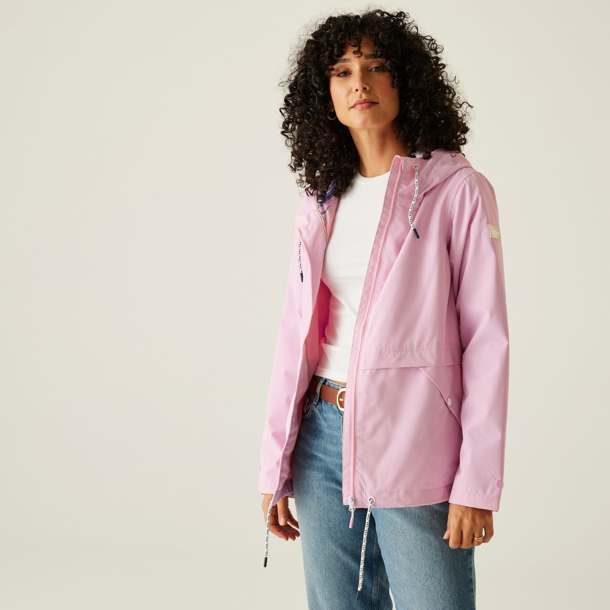Women's Bayletta II Waterproof Jacket | Soft Pink