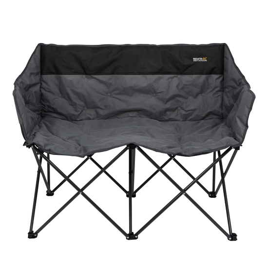 Navas Double Camping Chair | Black Ebony