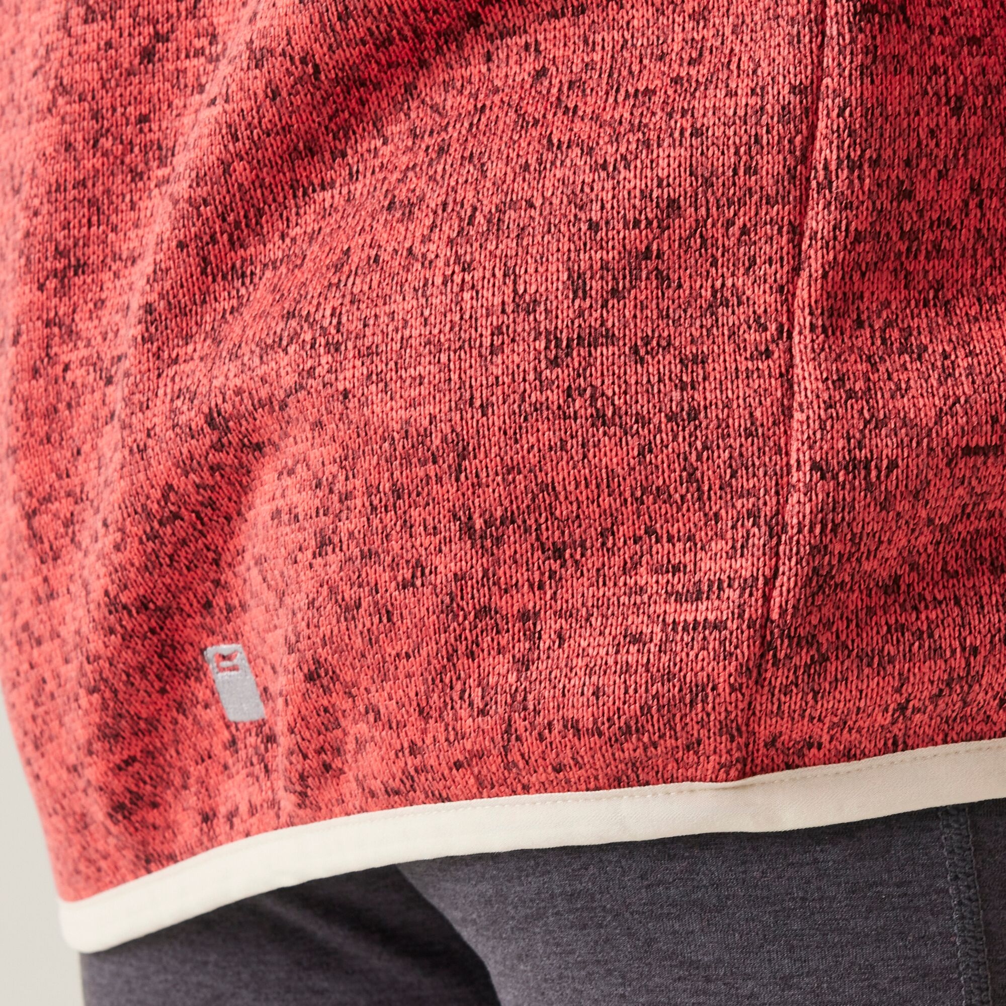 Kids' Newhill Full Zip Fleece | Peach Bloom Light Vanilla