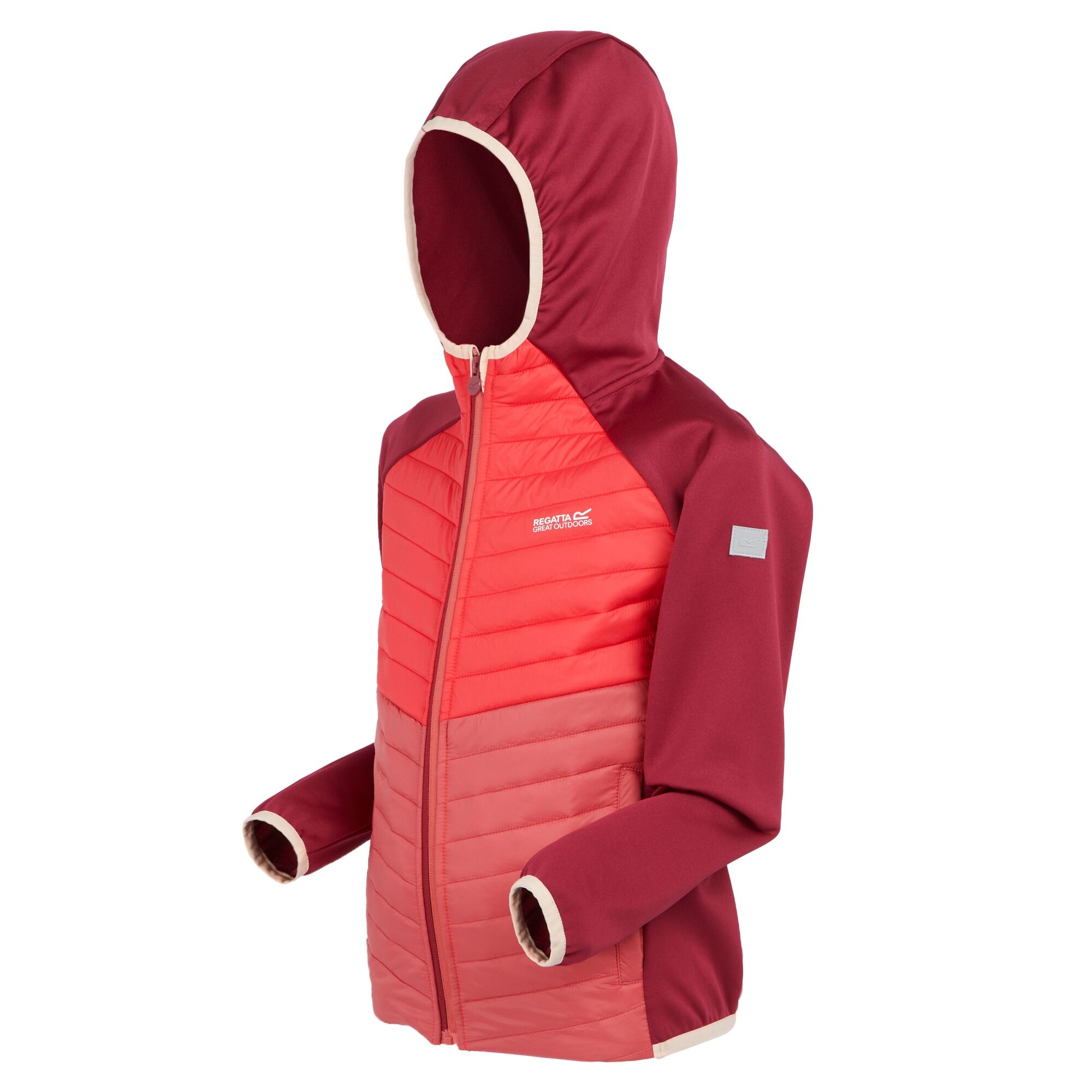 Kids' Kielder Hybrid VIII Jacket | Rumba Red Red Sky