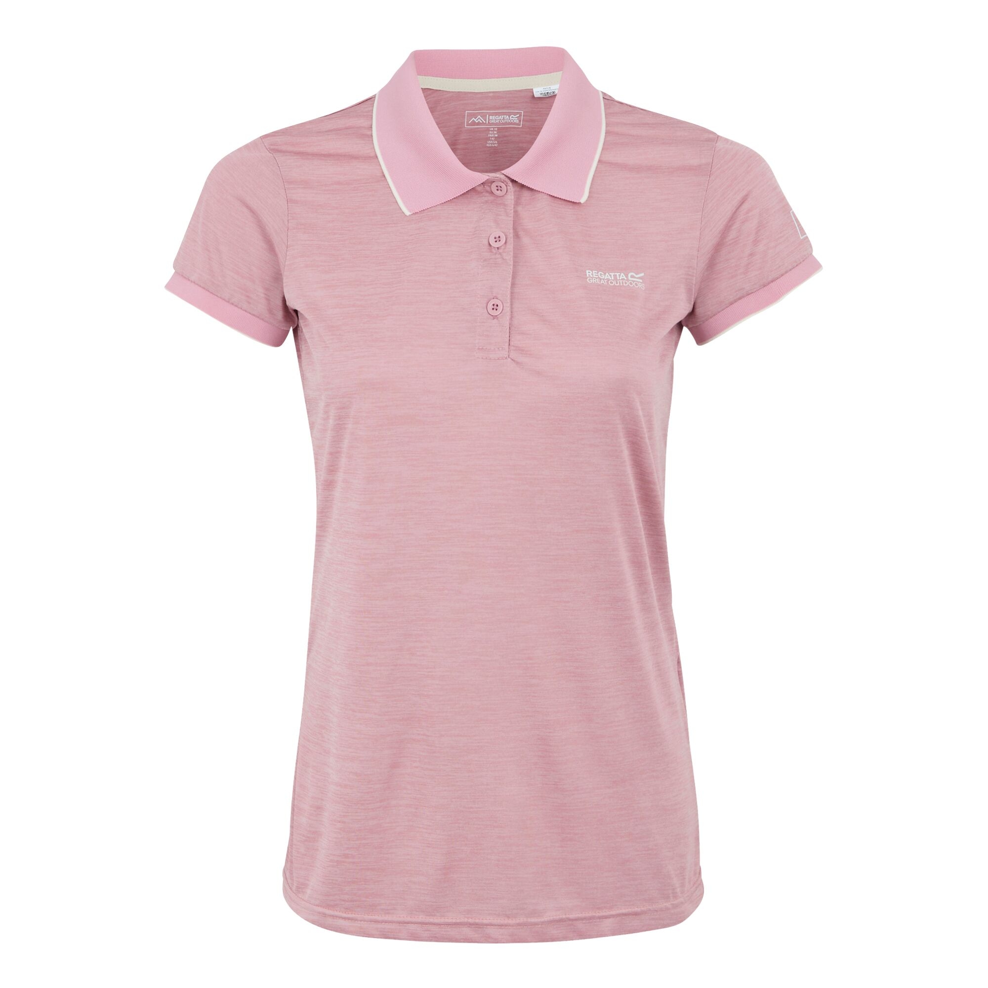 Women's Remex II Active Polo Shirt | Lilas