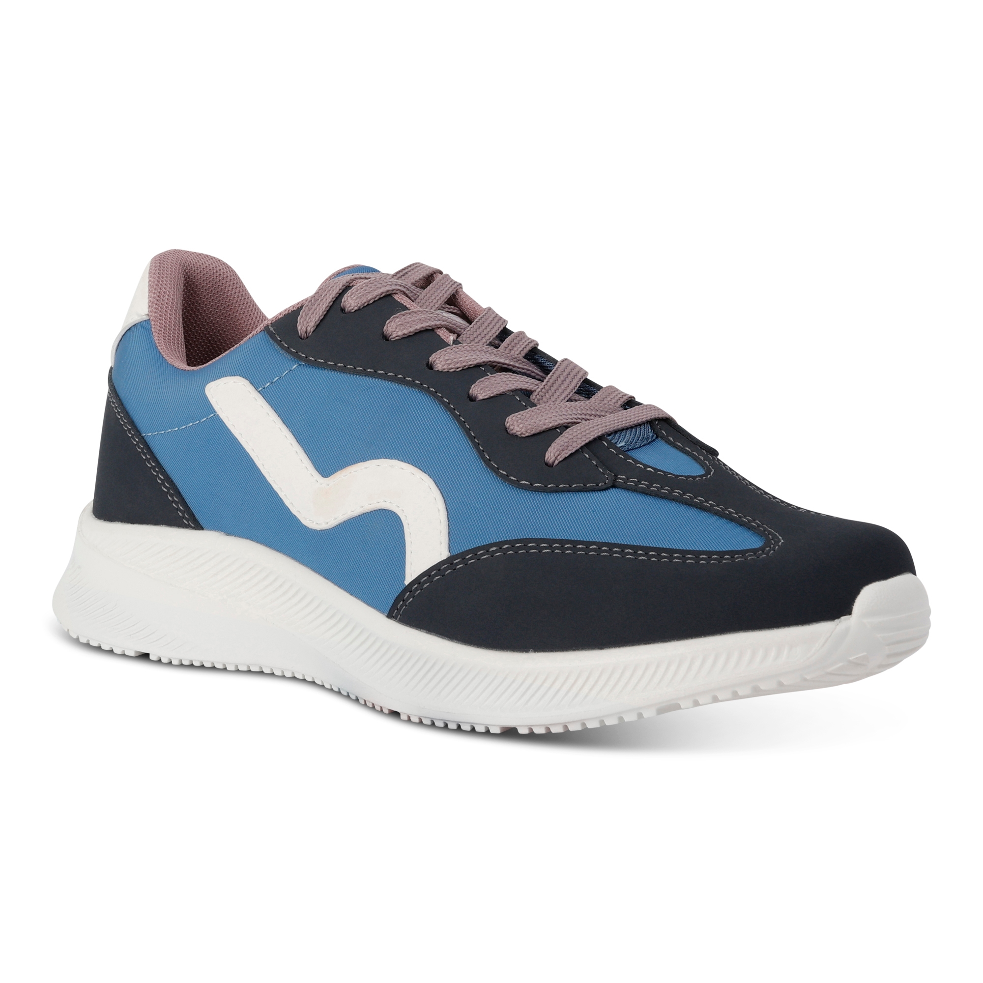 Women's Marine Retro Trainers | Coronet Blue Toadstool