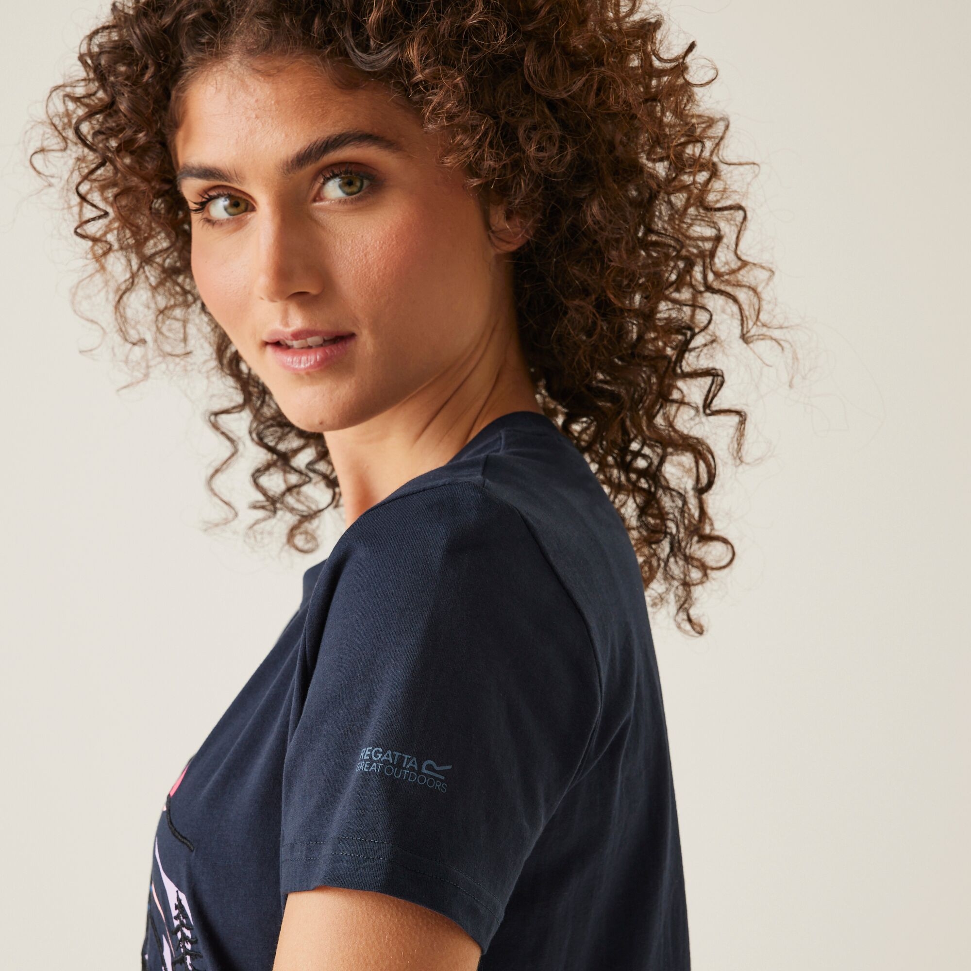 Women's Filandra VX T-Shirt | Navy