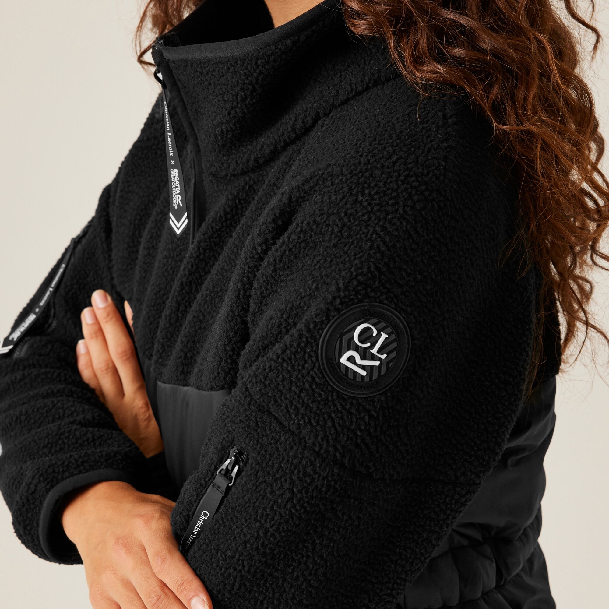 Christian Lacroix - Women's Arrigas Hybrid Jacket | Black