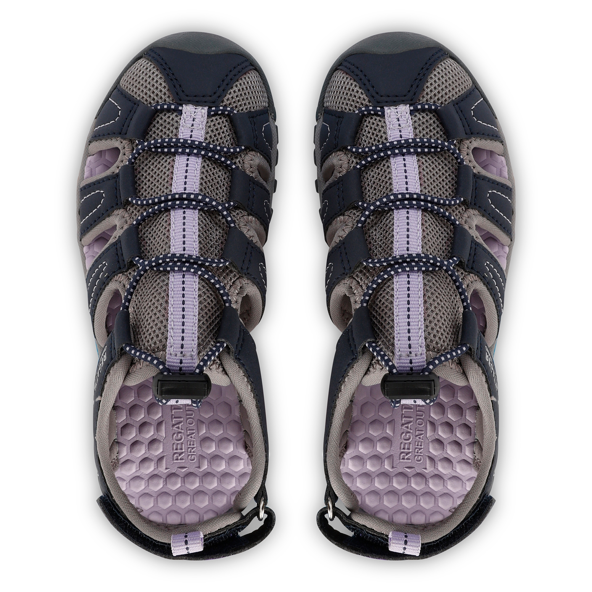 Kids' Westshore Lightweight Walking Sandals | Navy Lilac Frost