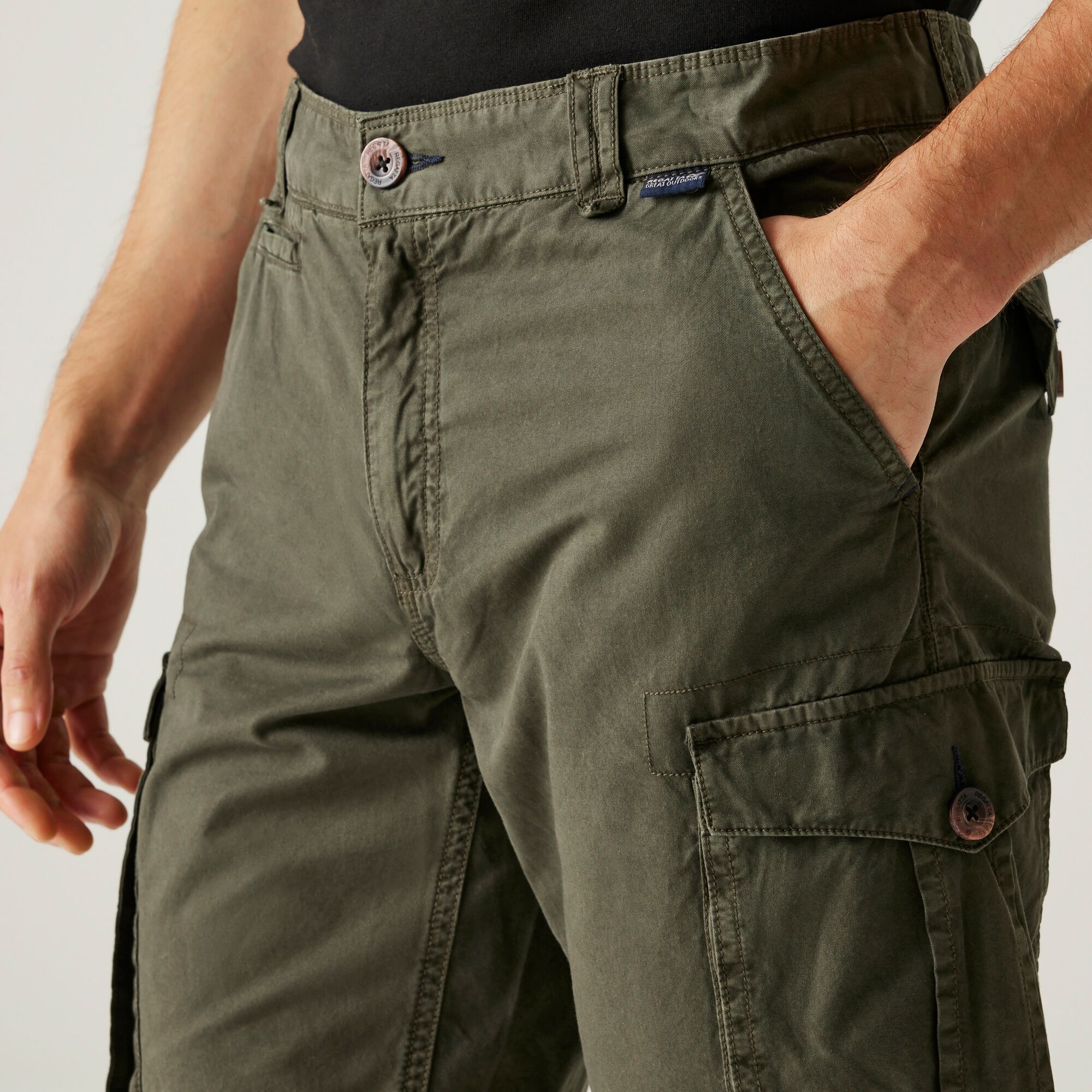 Men's Shorebay II Cargo Shorts | Dark Khaki