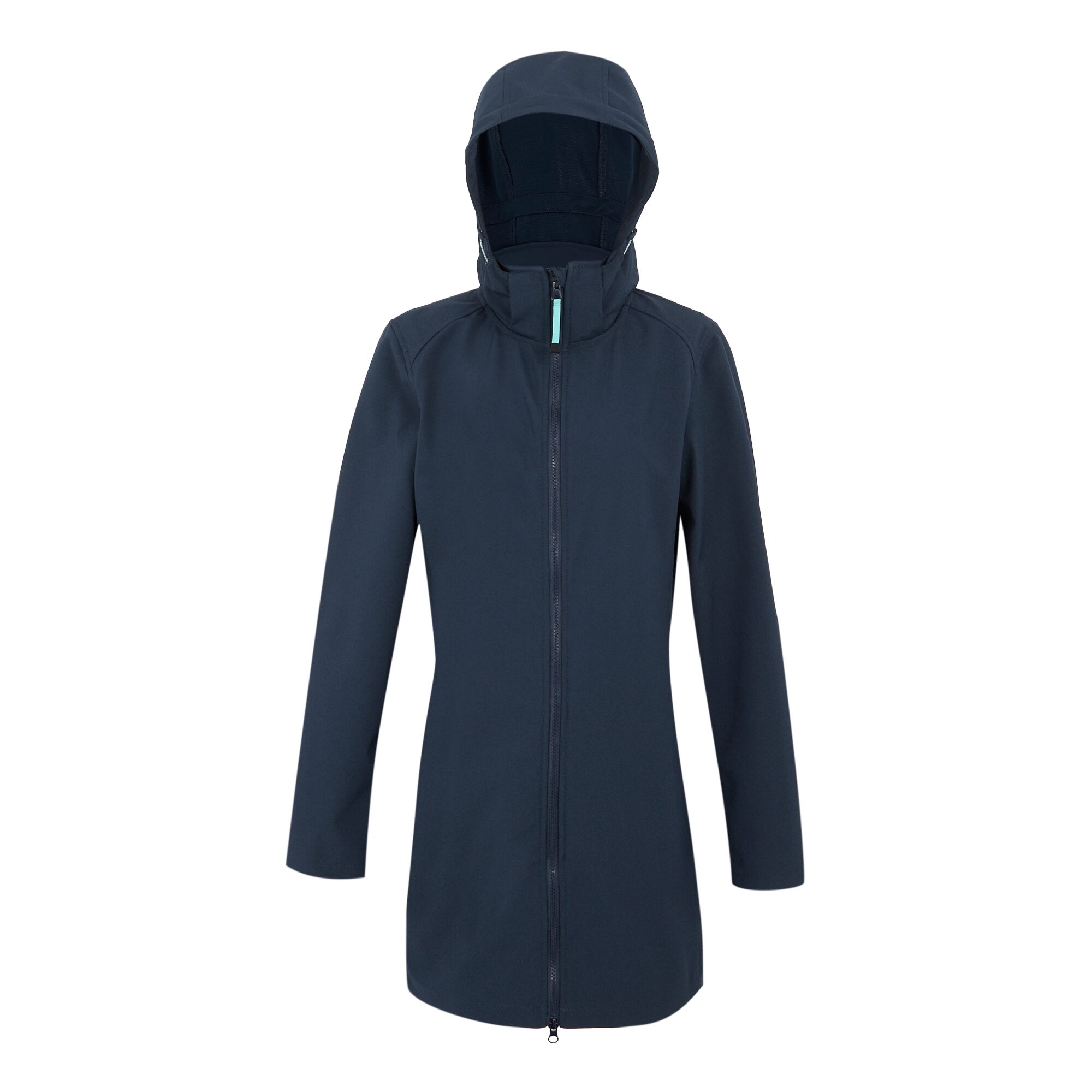 Women's Carisbrooke Softshell Jacket | Navy Aruba Blue
