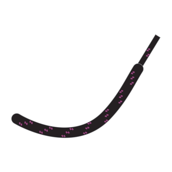Replacement Laces 120cm | Black Dark Spring