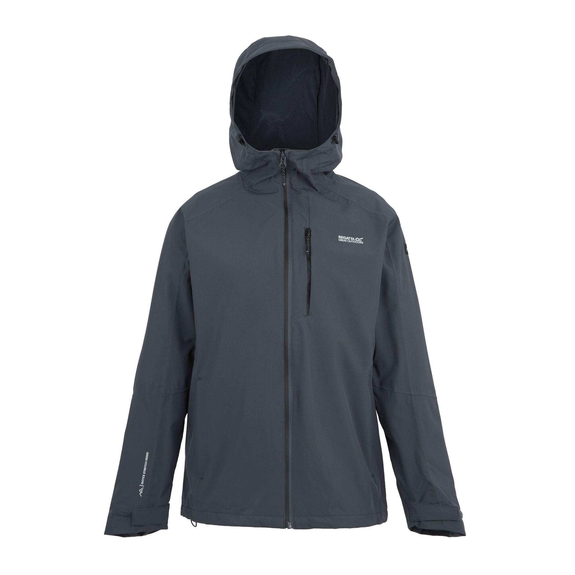 Women's Birchdale II Waterproof Jacket | Seal Grey Black