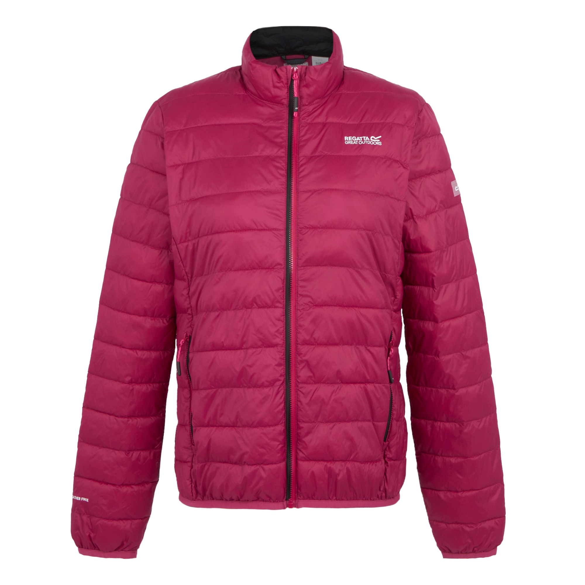Women's Hillpack II Insulated Jacket | Deep Pink Black