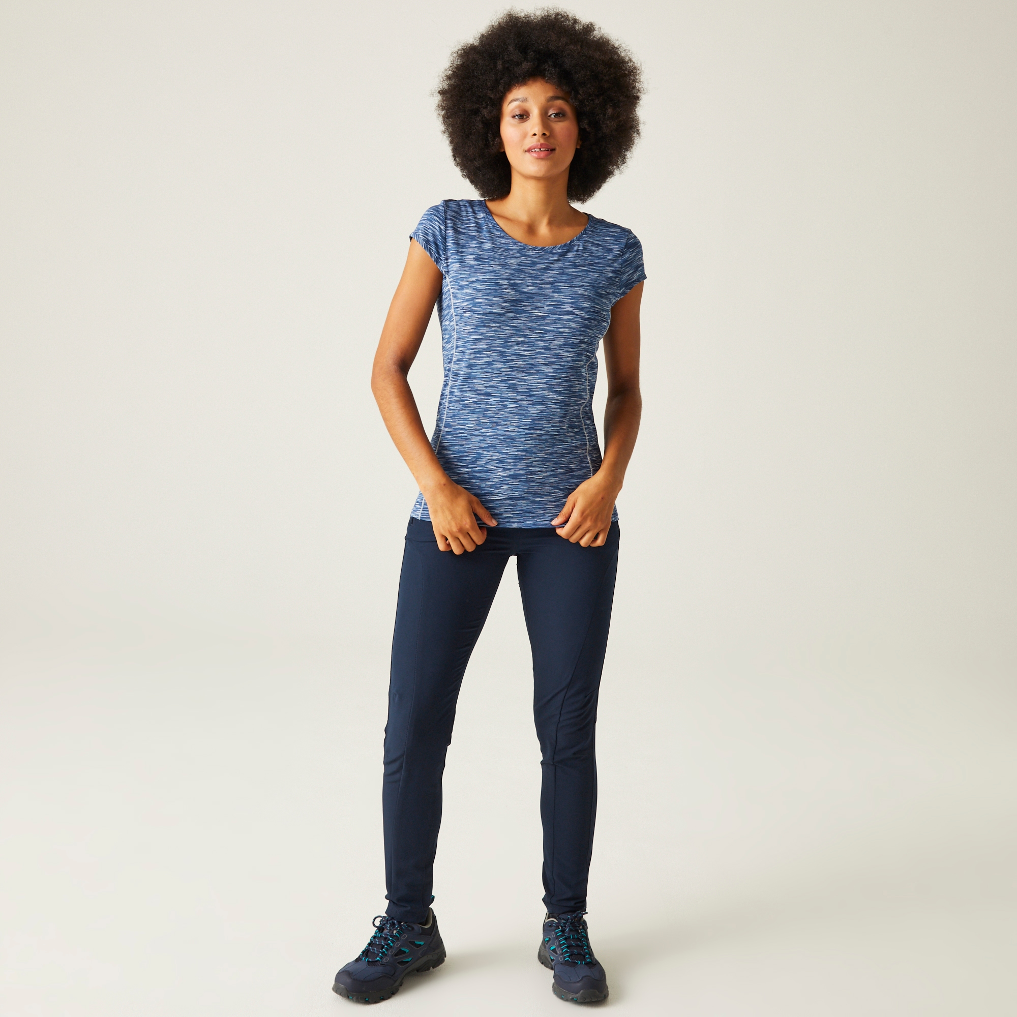 Women's Hyperdimension II T-Shirt | Navy