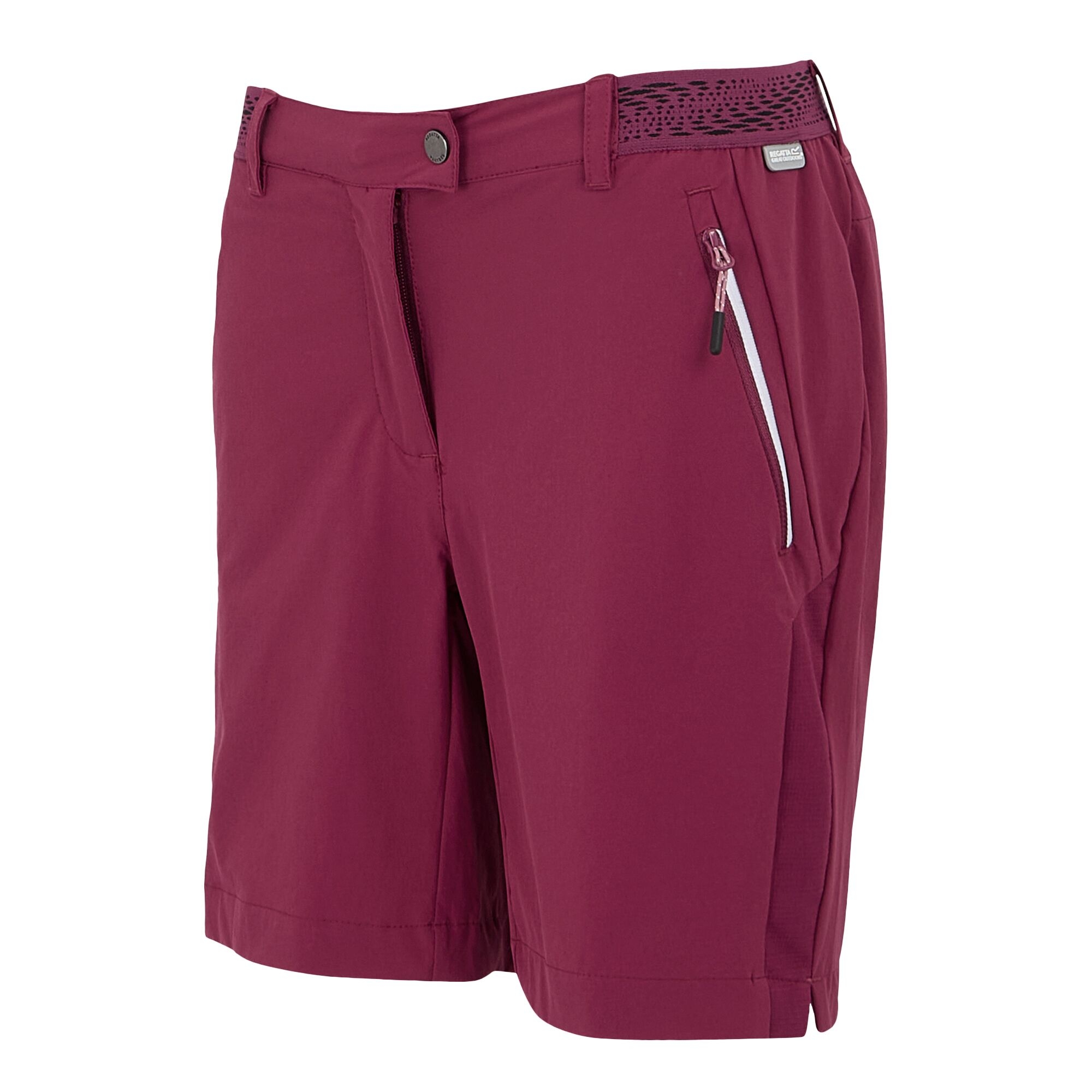 Women's Mountain II Walking Shorts | Beaujolais