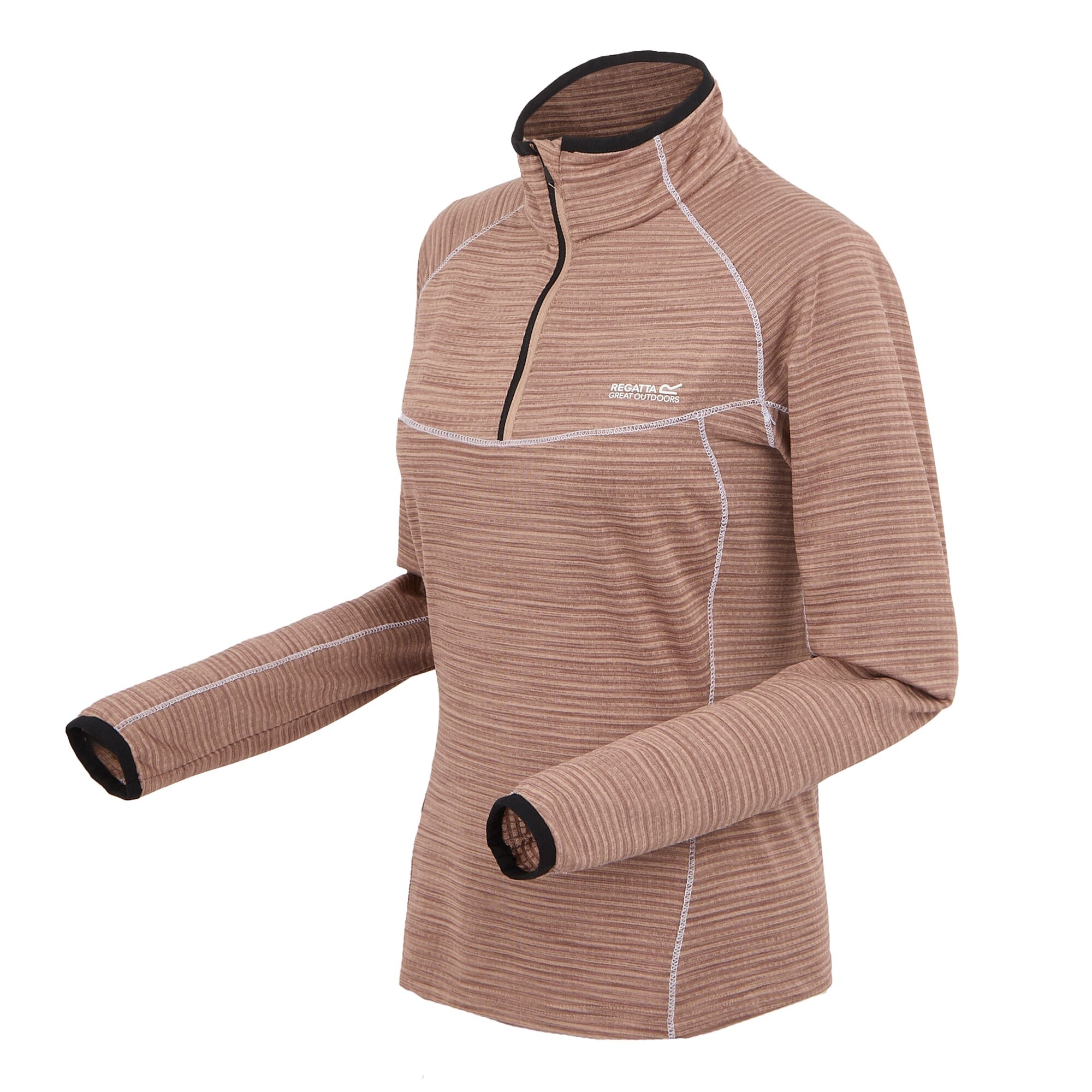 Women's Yonder II Half Zip Fleece | Warm Taupe