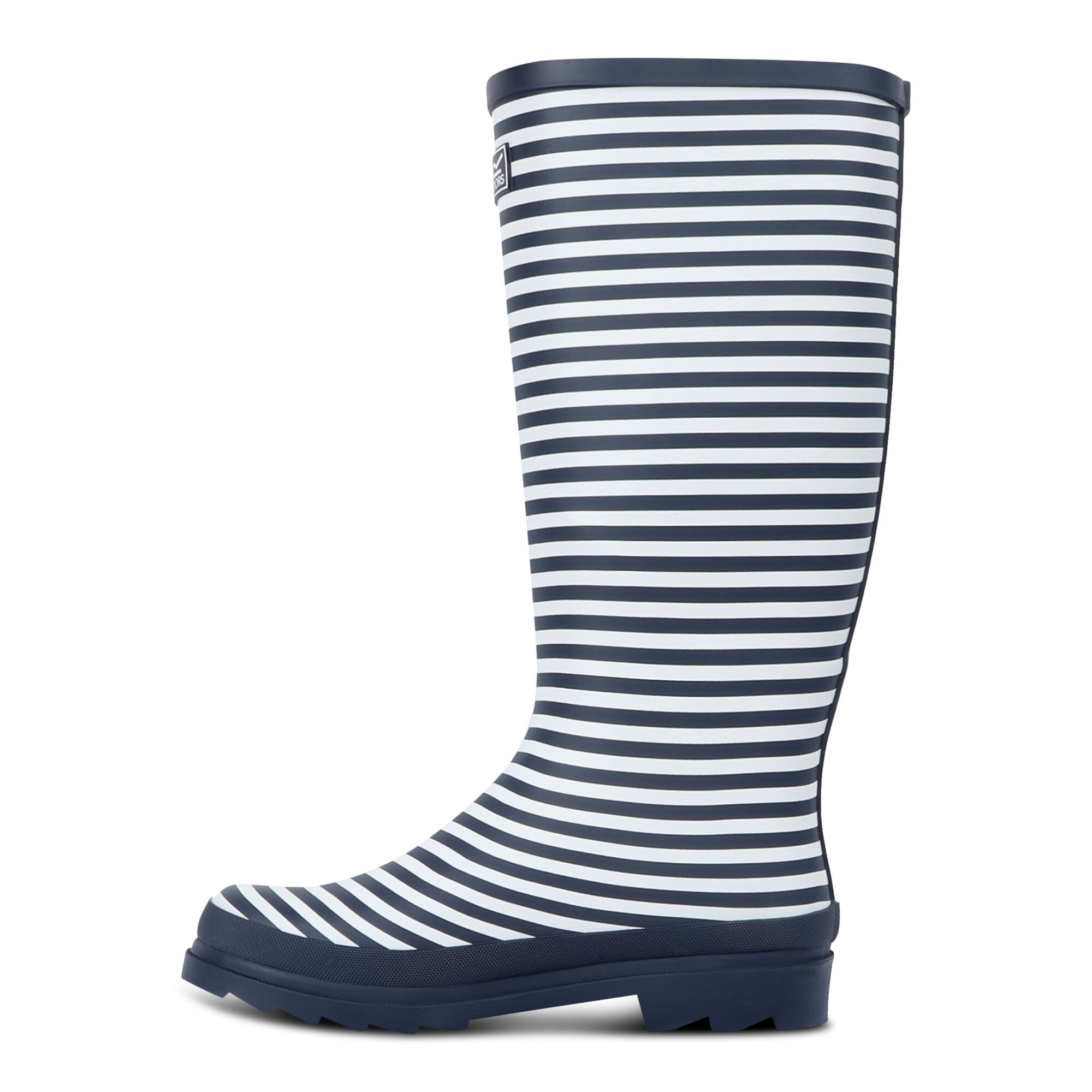 Women's Fairweather III Wellies | Navy White Stripe